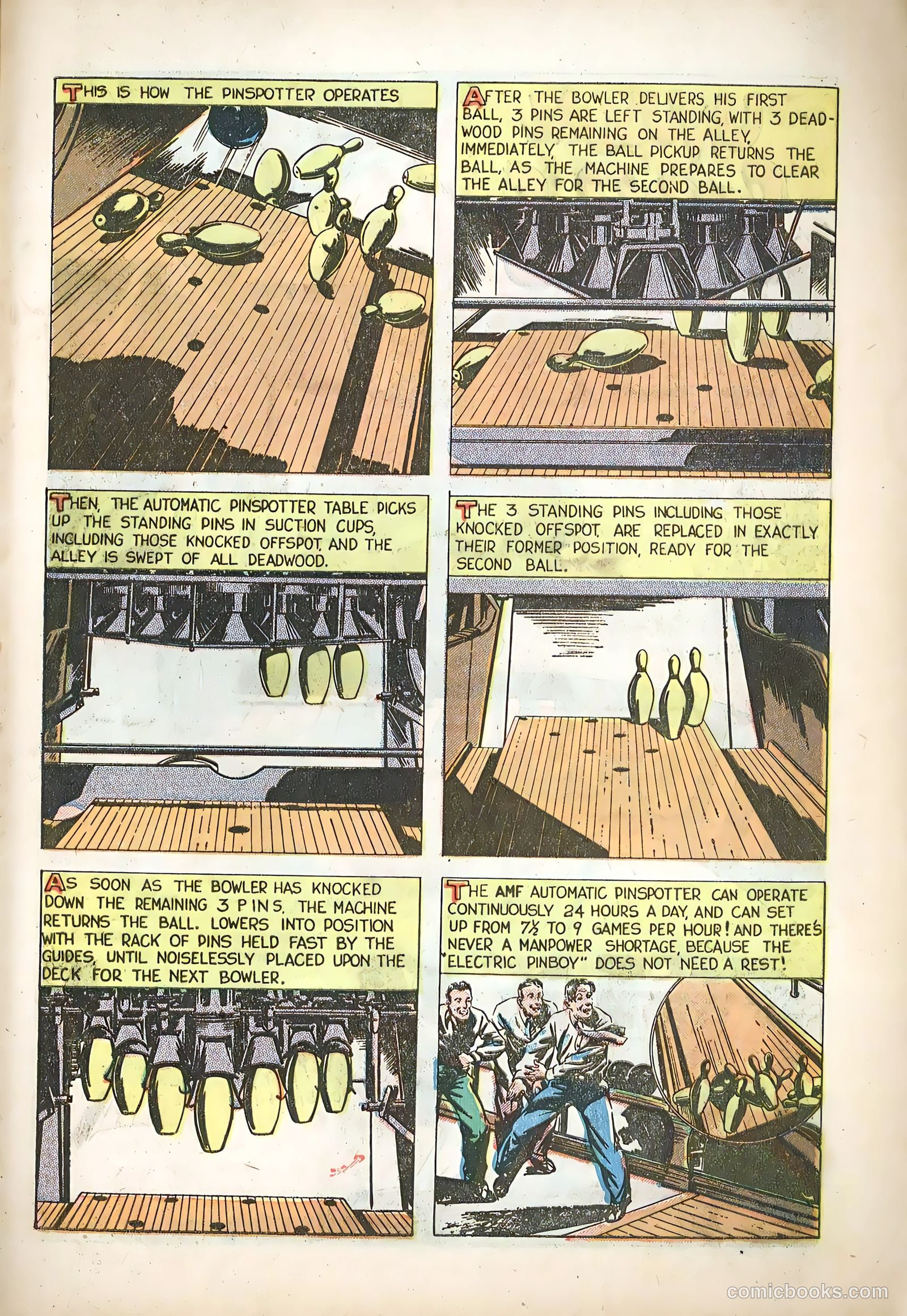 Sparkling Stars #25 (1947, Holyoke) — page 37 of 54