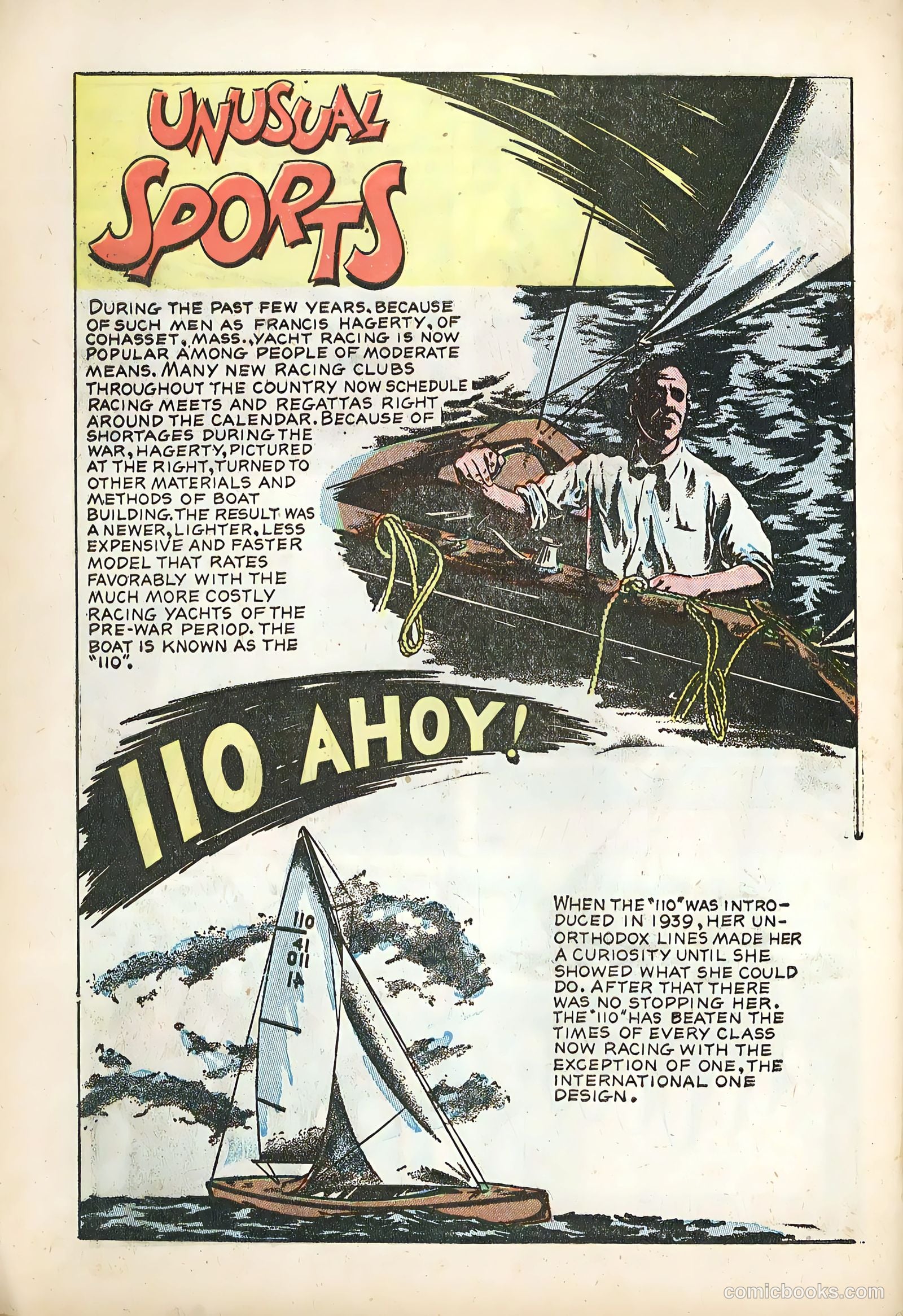 Sparkling Stars #25 (1947, Holyoke) — page 38 of 54