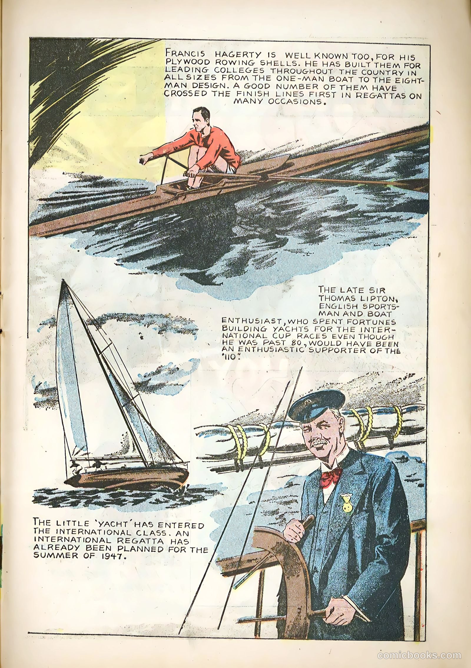 Sparkling Stars #25 (1947, Holyoke) — page 39 of 54