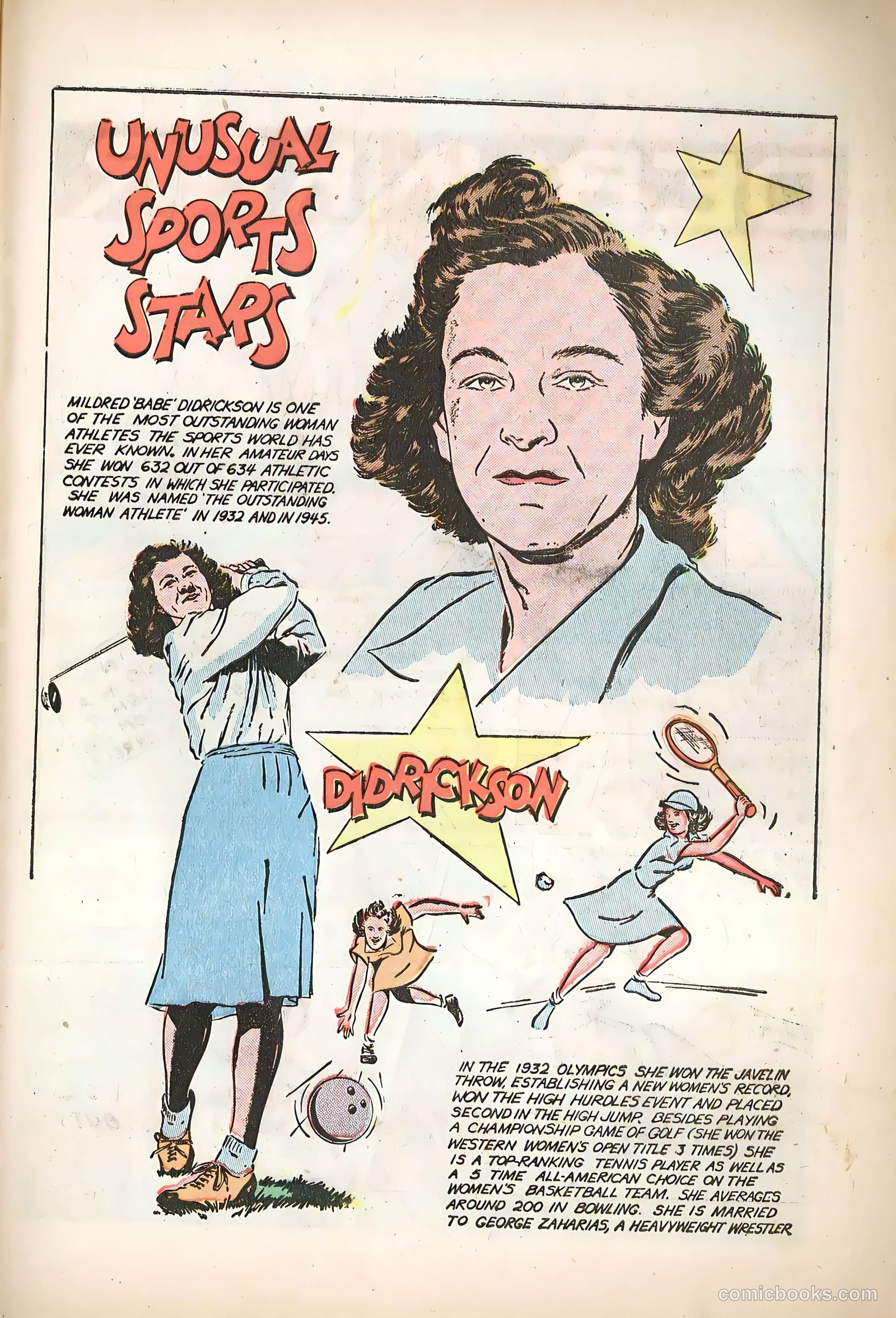 Sparkling Stars #25 (1947, Holyoke) — page 41 of 54