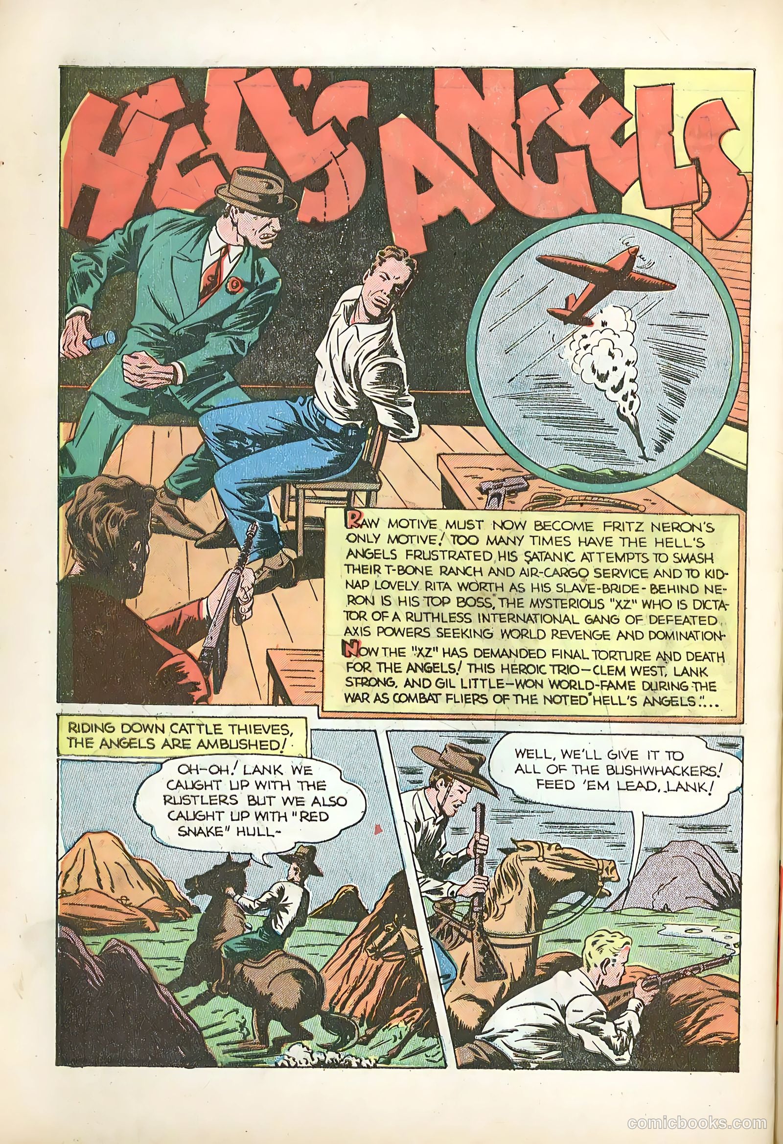 Sparkling Stars #25 (1947, Holyoke) — page 42 of 54