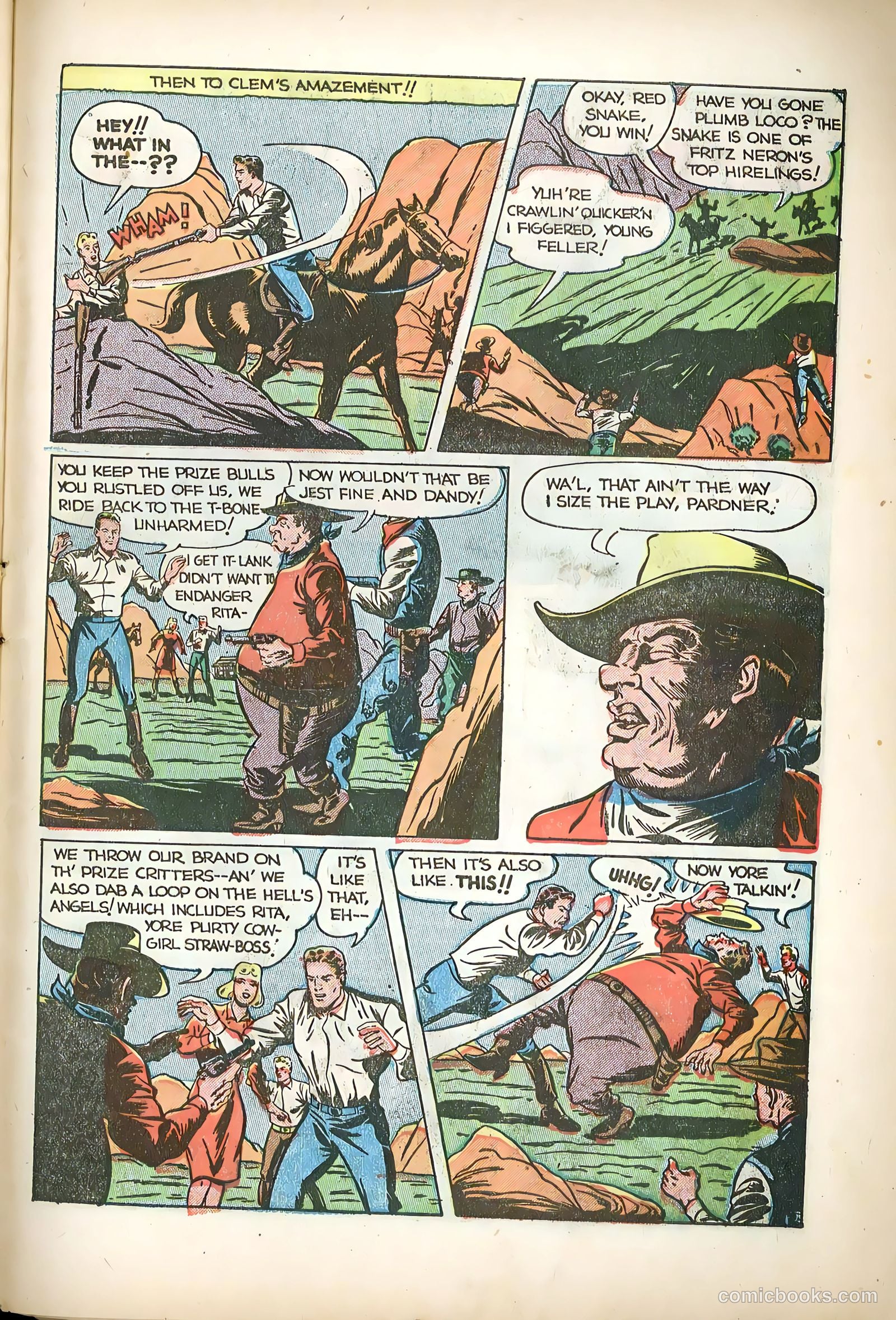 Sparkling Stars #25 (1947, Holyoke) — page 43 of 54