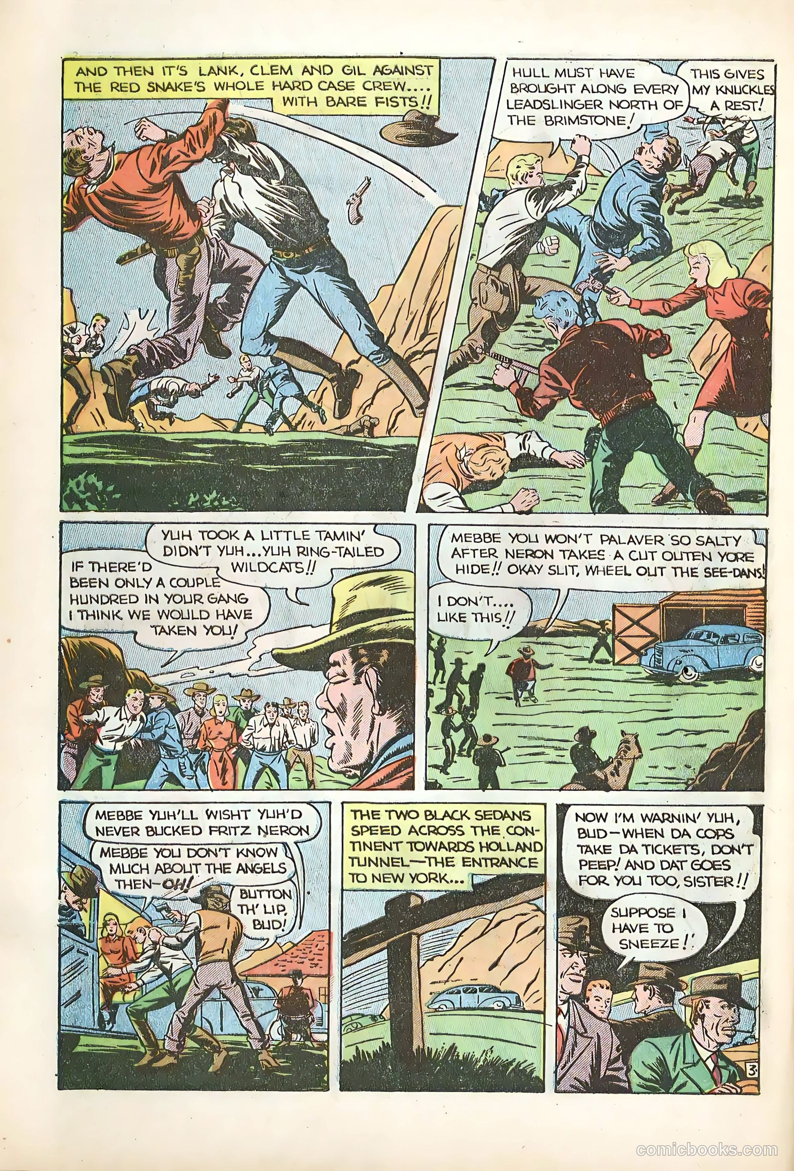 Sparkling Stars #25 (1947, Holyoke) — page 44 of 54