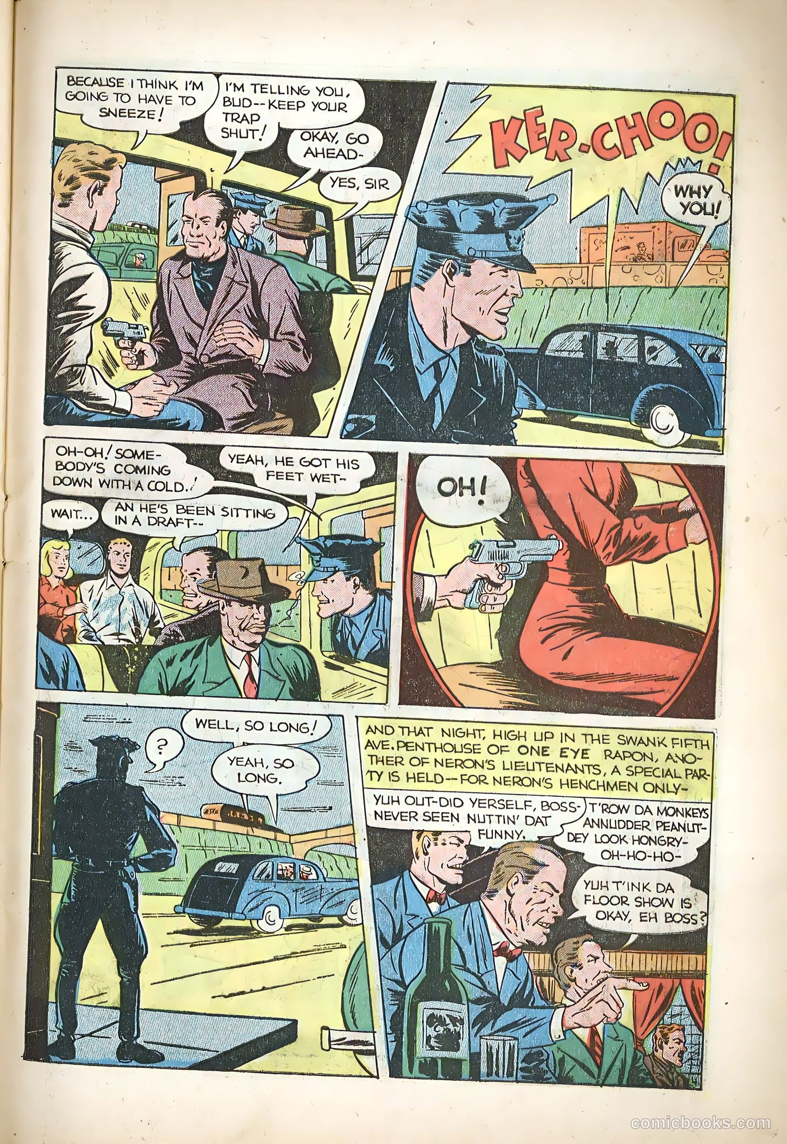 Sparkling Stars #25 (1947, Holyoke) — page 45 of 54