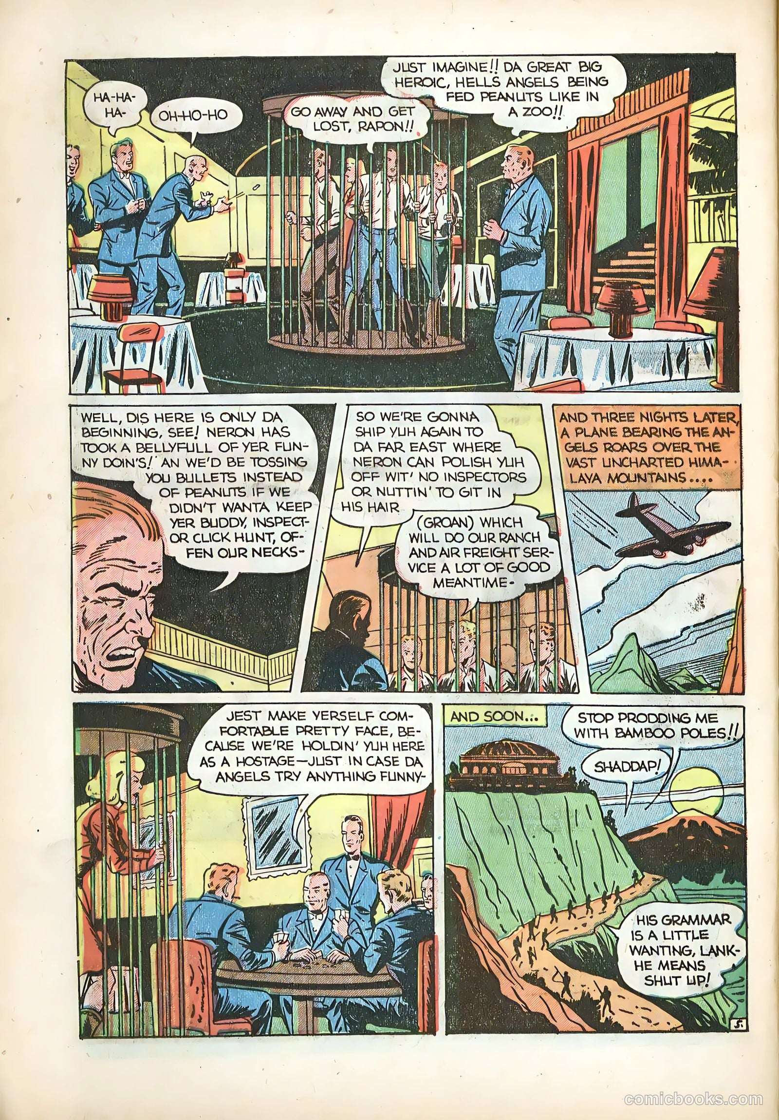 Sparkling Stars #25 (1947, Holyoke) — page 46 of 54