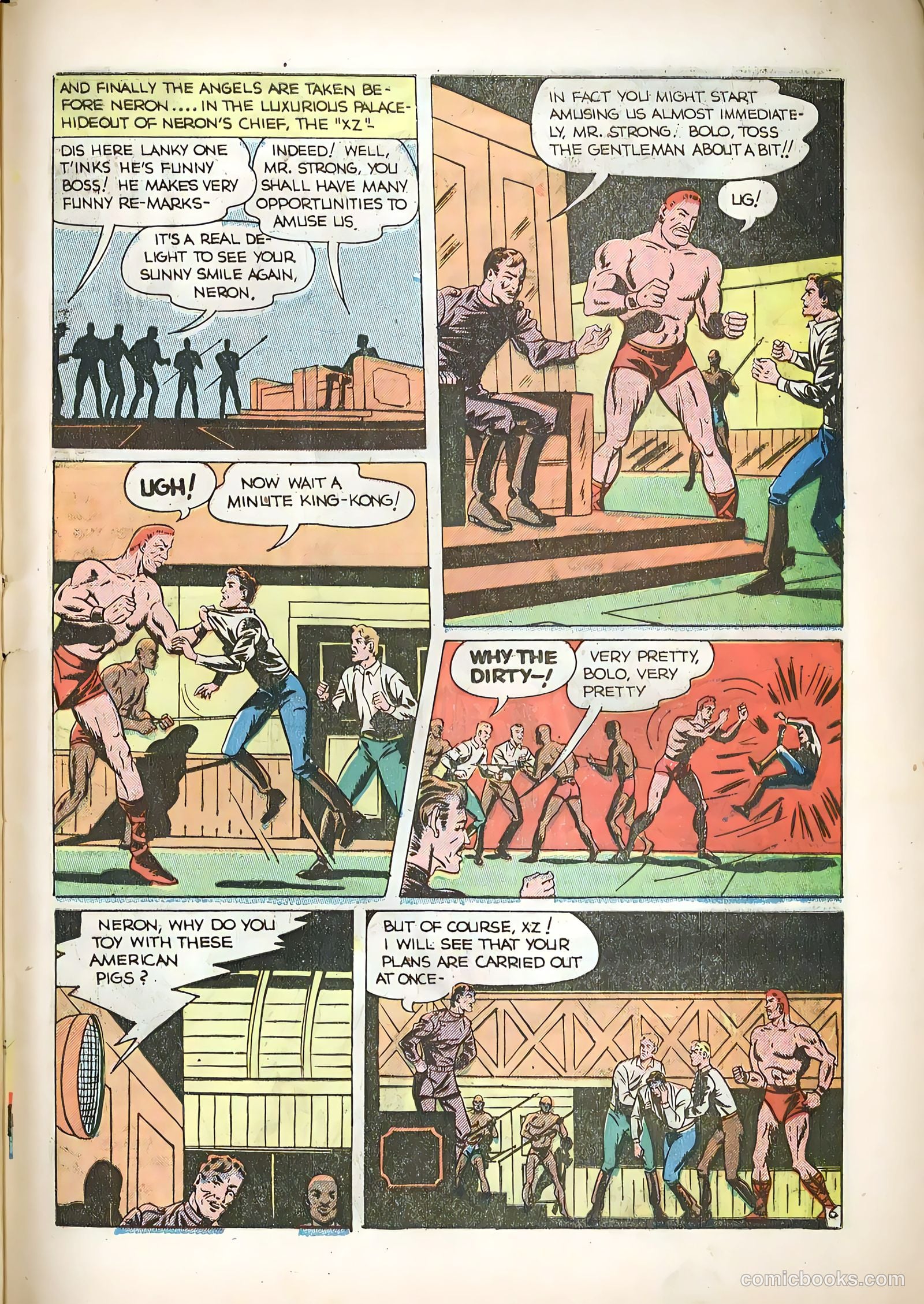 Sparkling Stars #25 (1947, Holyoke) — page 47 of 54