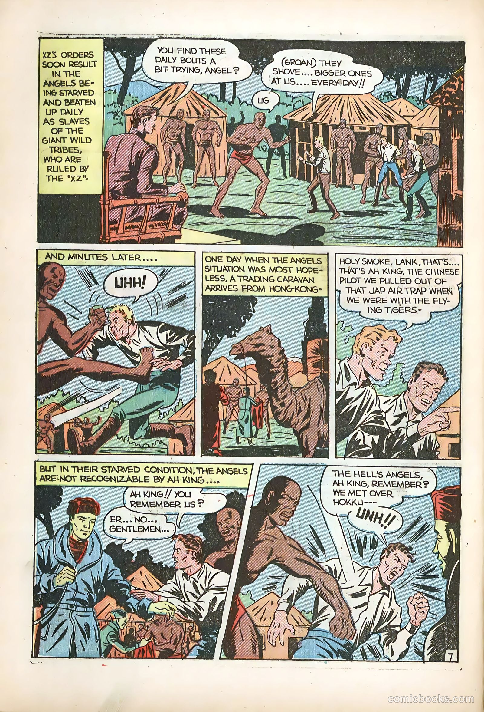 Sparkling Stars #25 (1947, Holyoke) — page 48 of 54