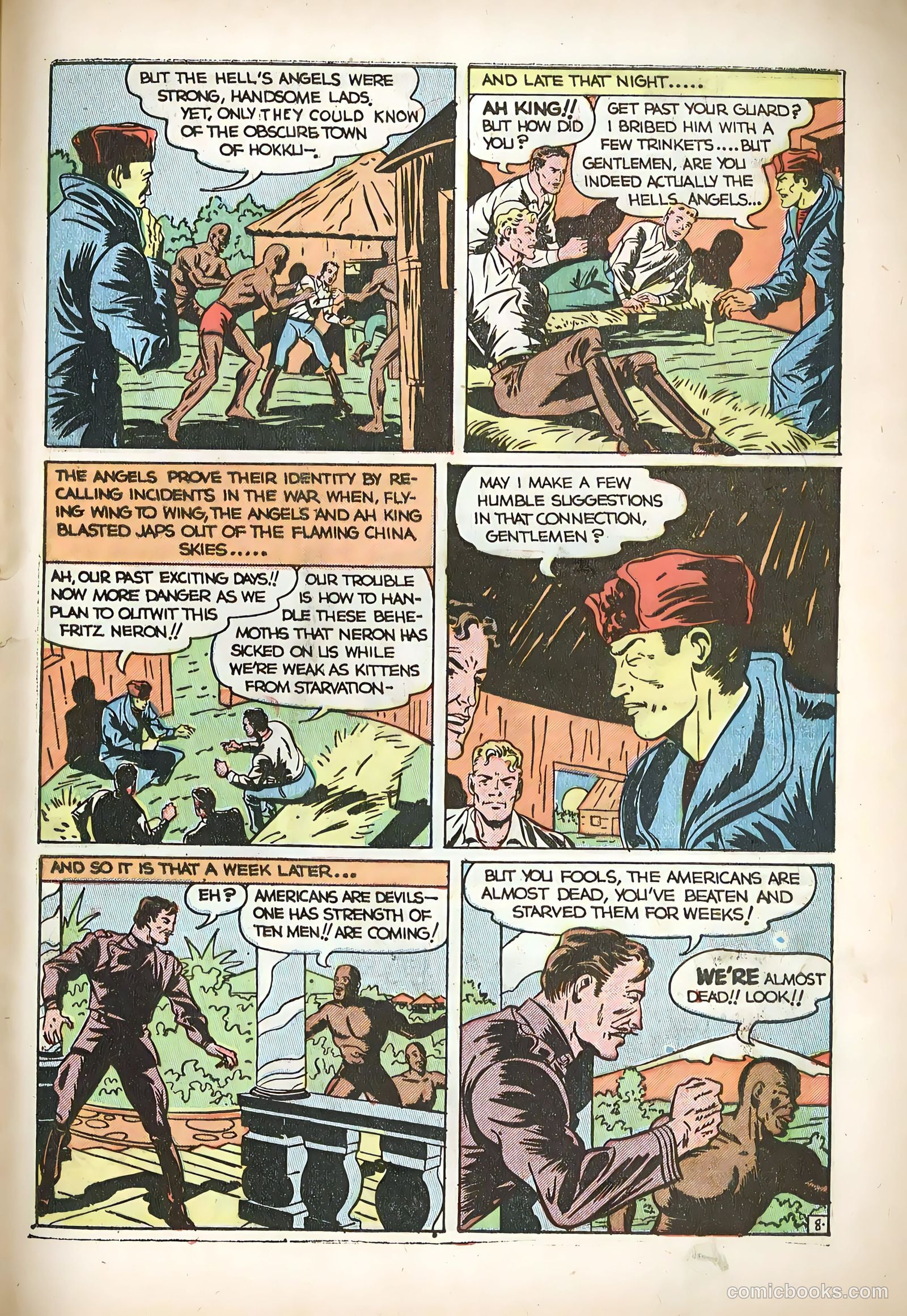 Sparkling Stars #25 (1947, Holyoke) — page 49 of 54