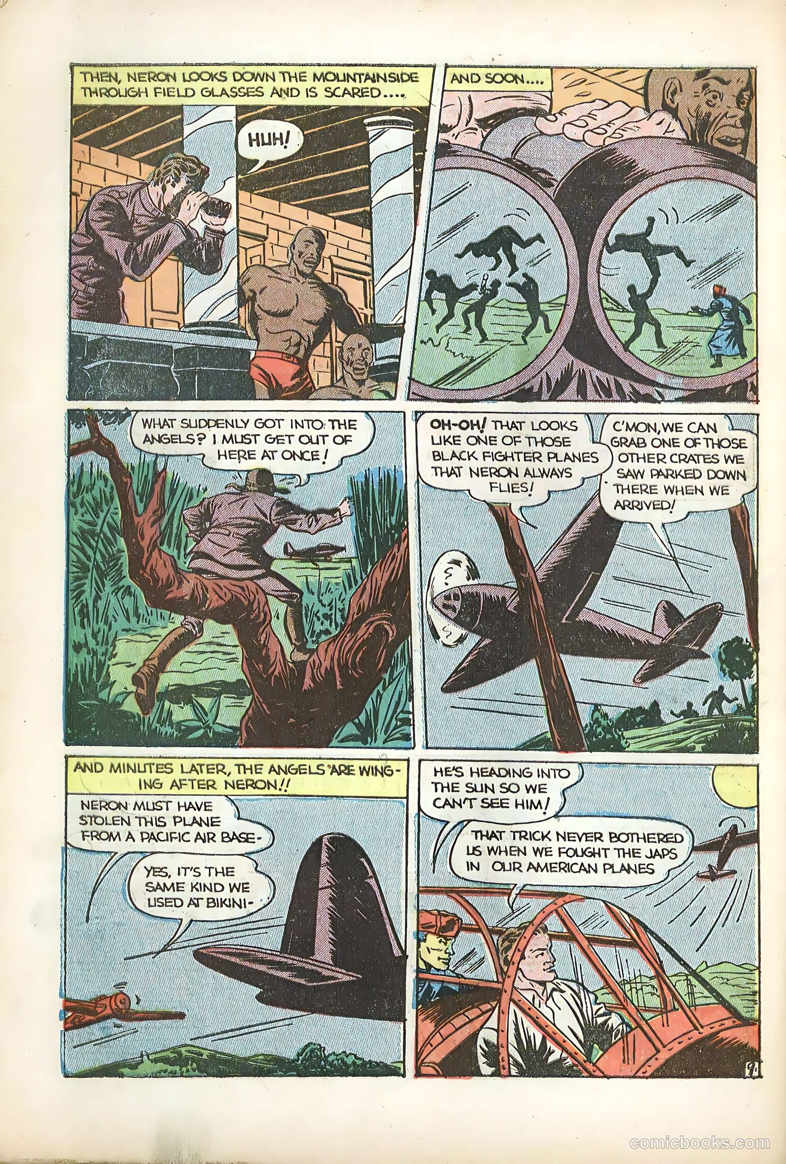 Sparkling Stars #25 (1947, Holyoke) — page 50 of 54