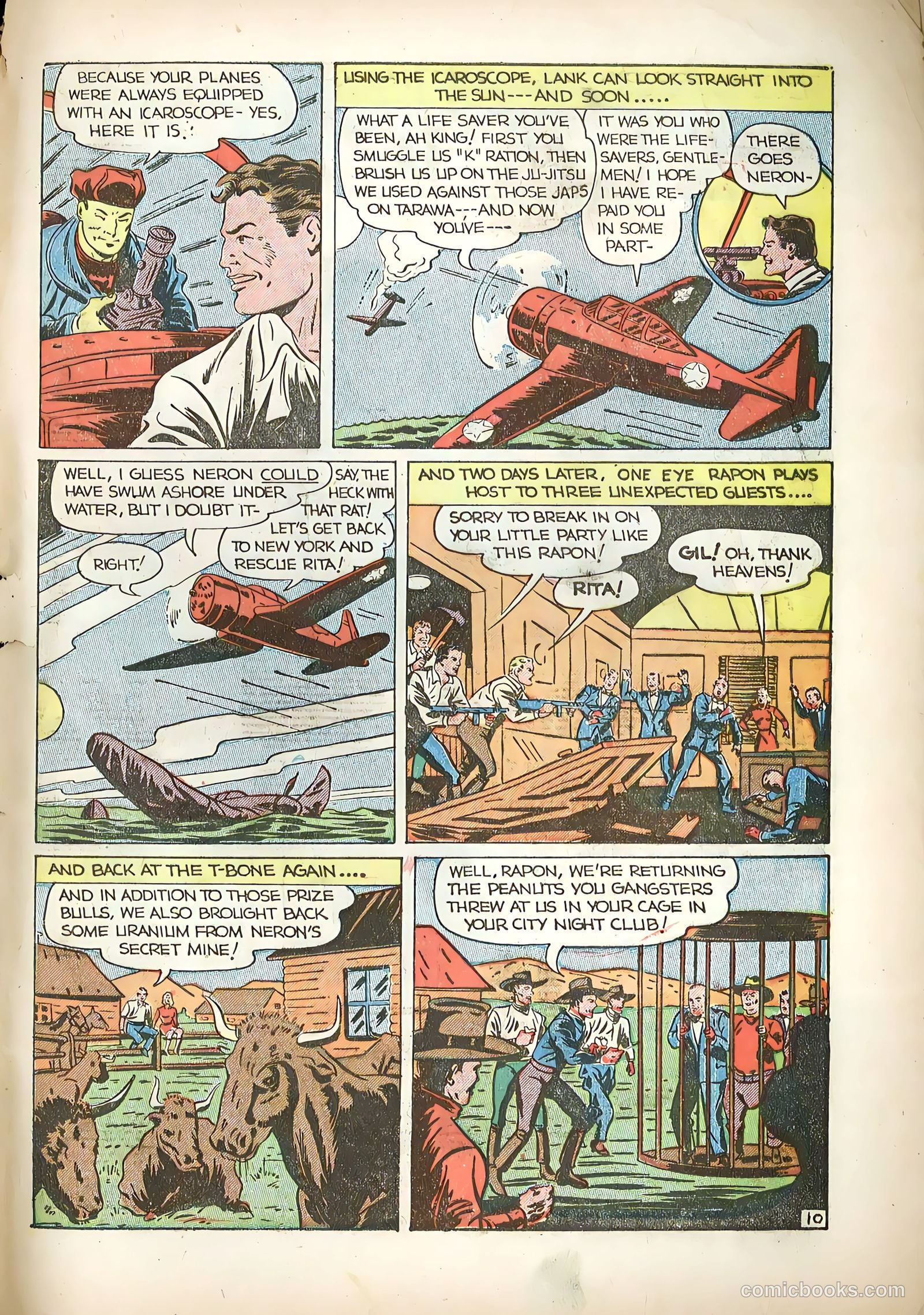 Sparkling Stars #25 (1947, Holyoke) — page 51 of 54