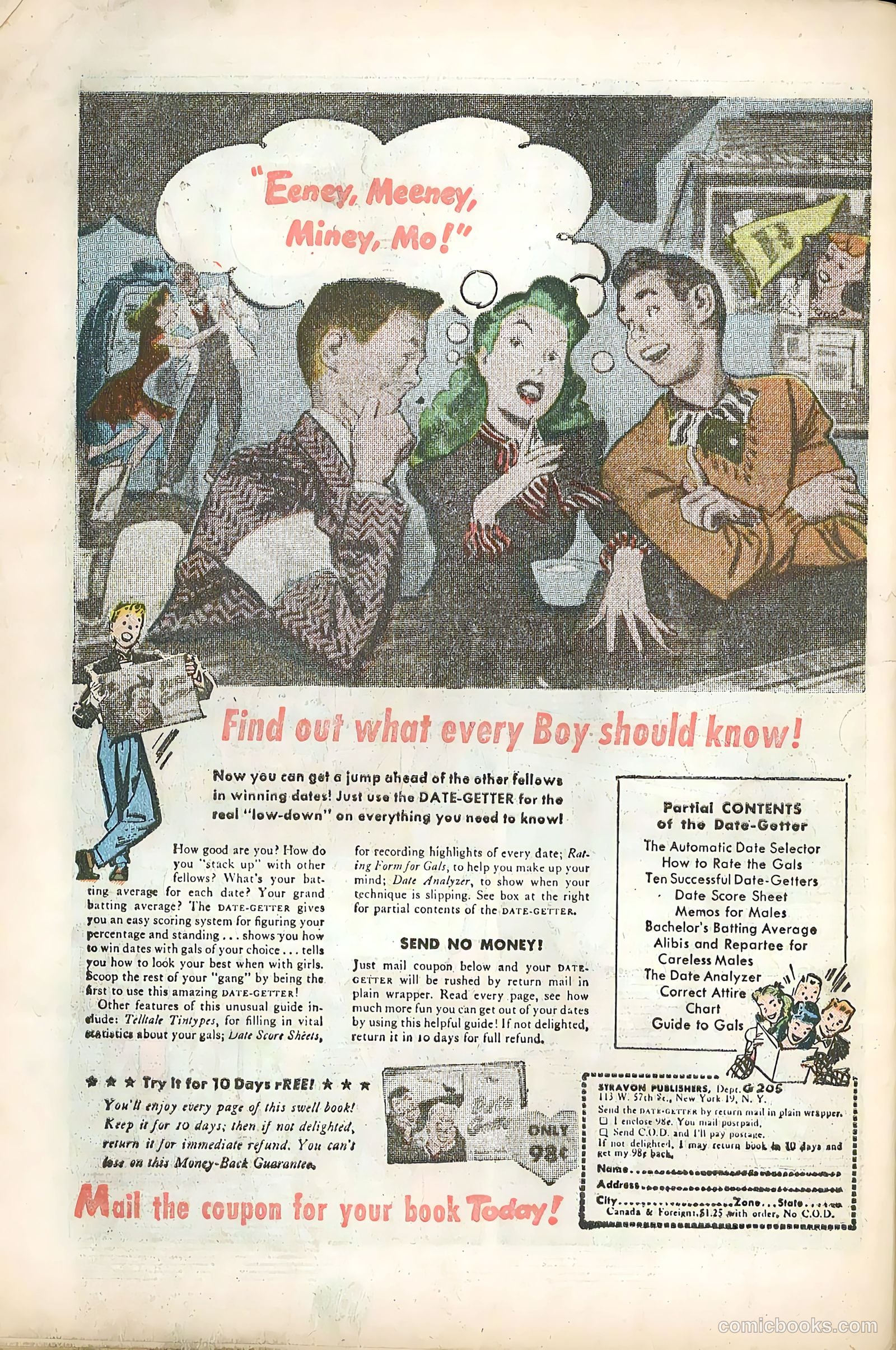 Sparkling Stars #25 (1947, Holyoke) — page 52 of 54