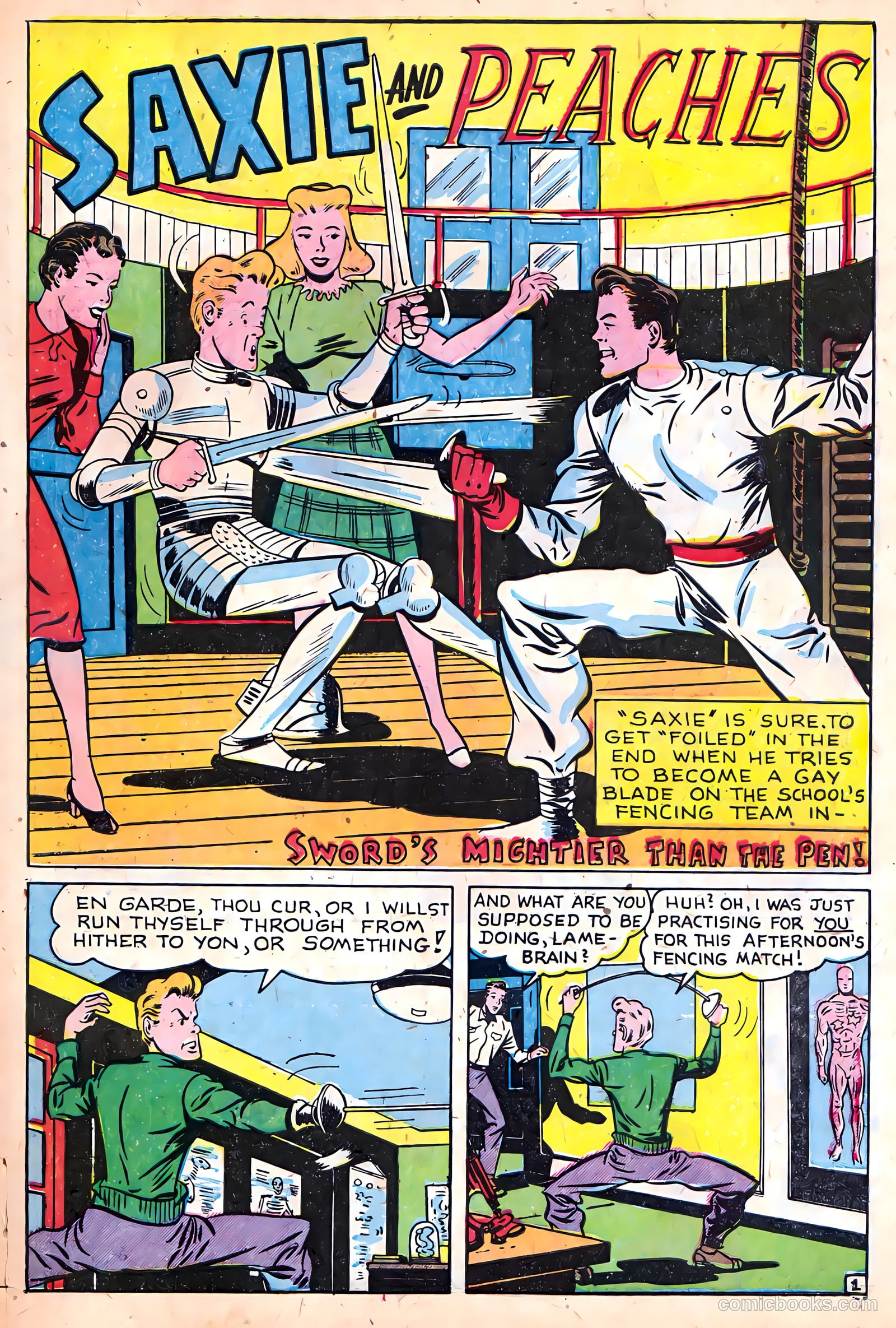 Sparkling Stars #27 (1947, Holyoke) — page 3 of 68
