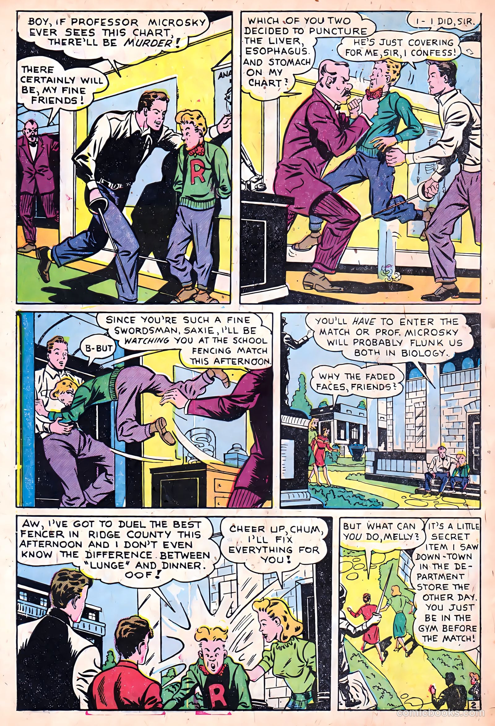 Sparkling Stars #27 (1947, Holyoke) — page 4 of 68