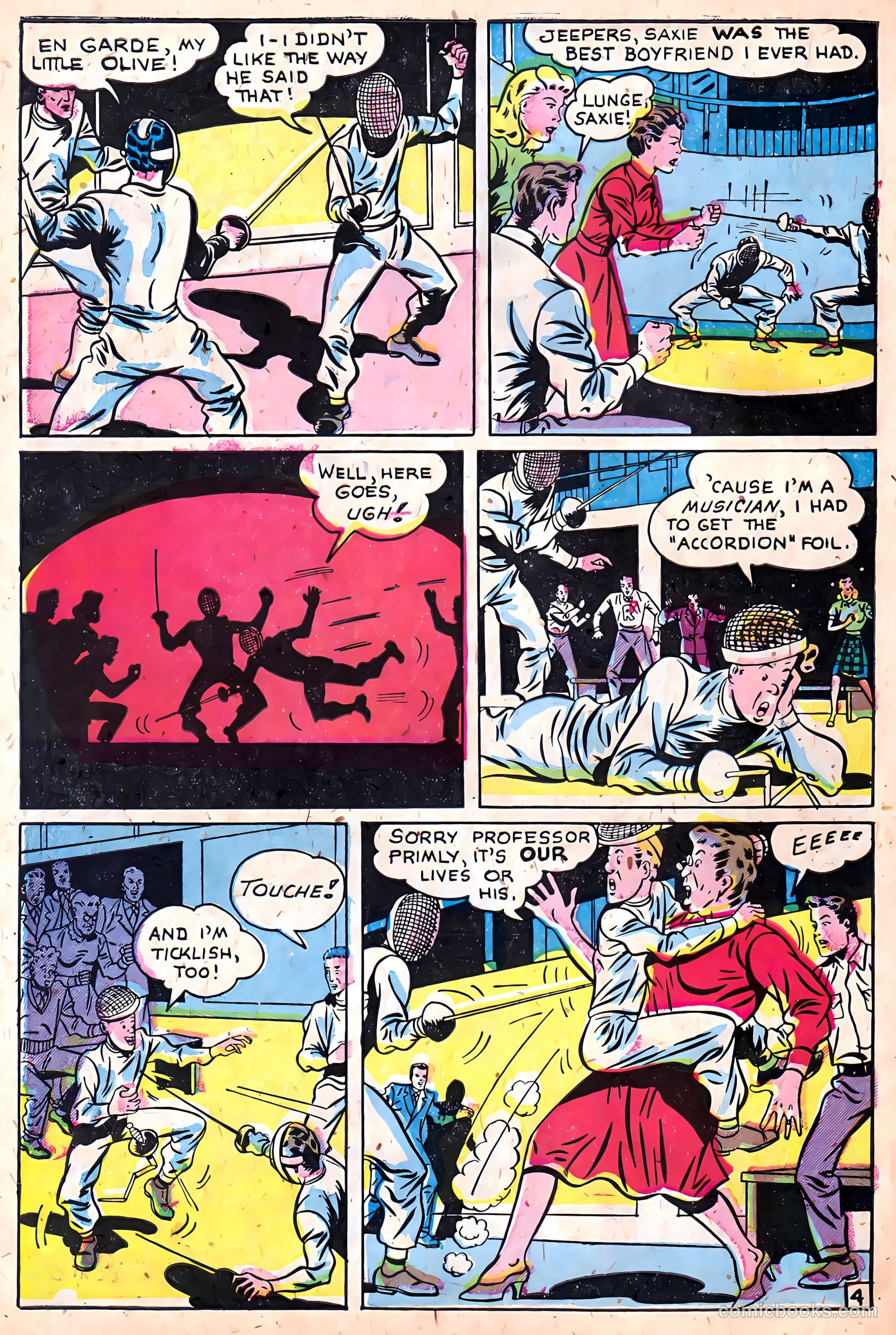 Sparkling Stars #27 (1947, Holyoke) — page 6 of 68