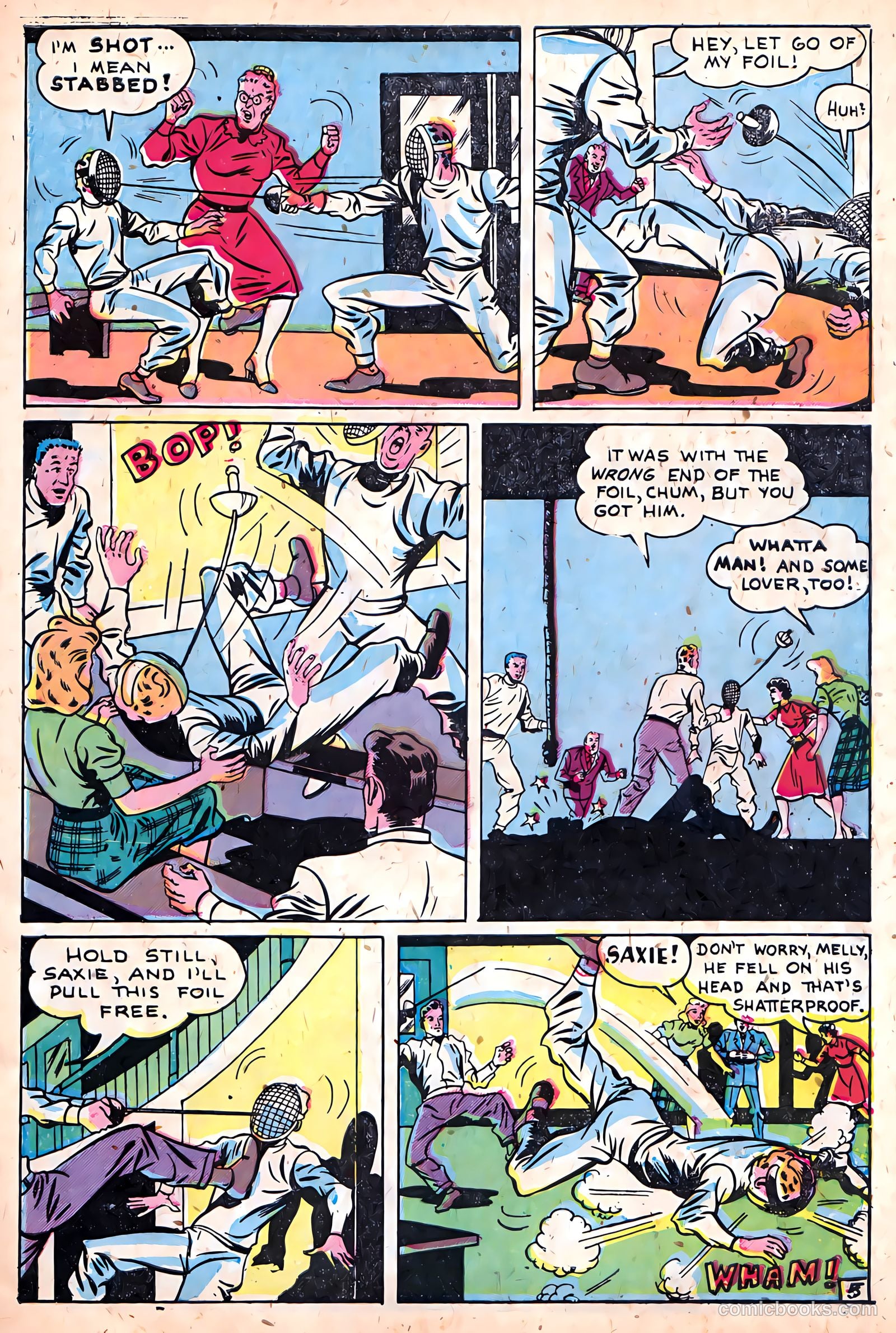 Sparkling Stars #27 (1947, Holyoke) — page 7 of 68