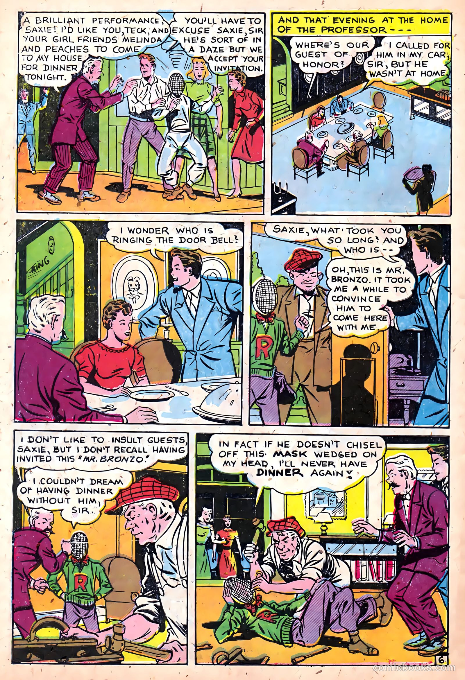 Sparkling Stars #27 (1947, Holyoke) — page 8 of 68