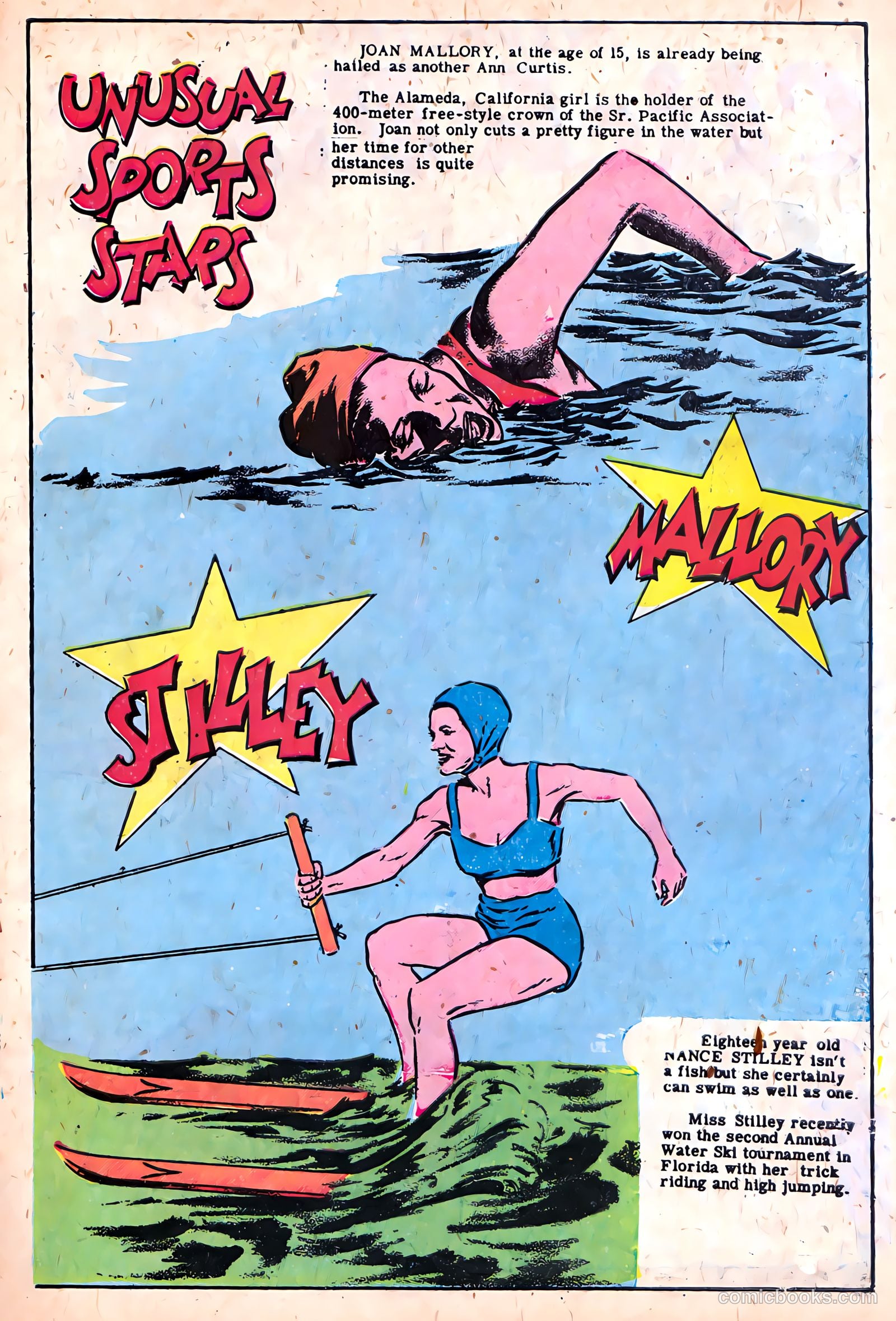 Sparkling Stars #27 (1947, Holyoke) — page 9 of 68