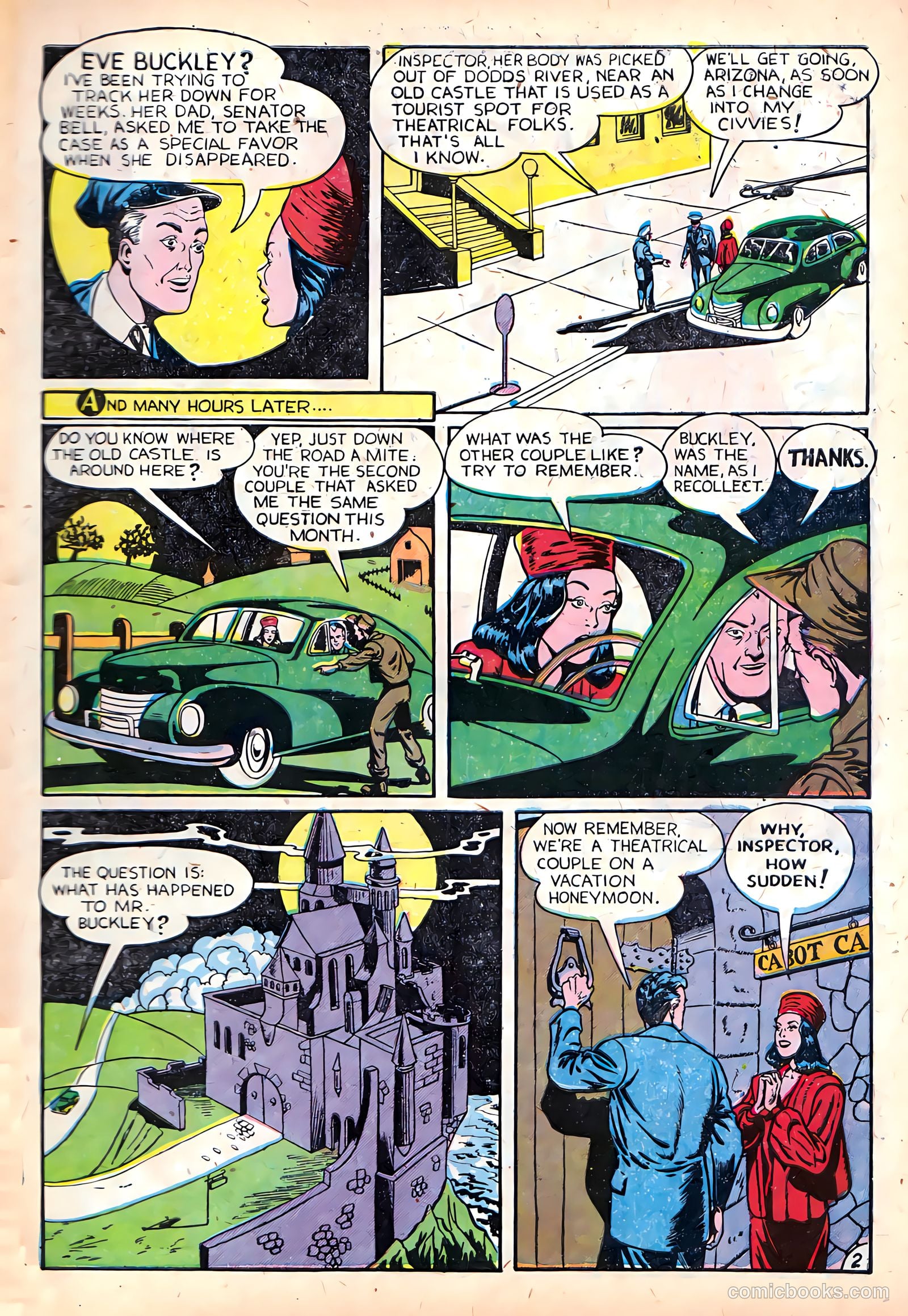 Sparkling Stars #27 (1947, Holyoke) — page 11 of 68