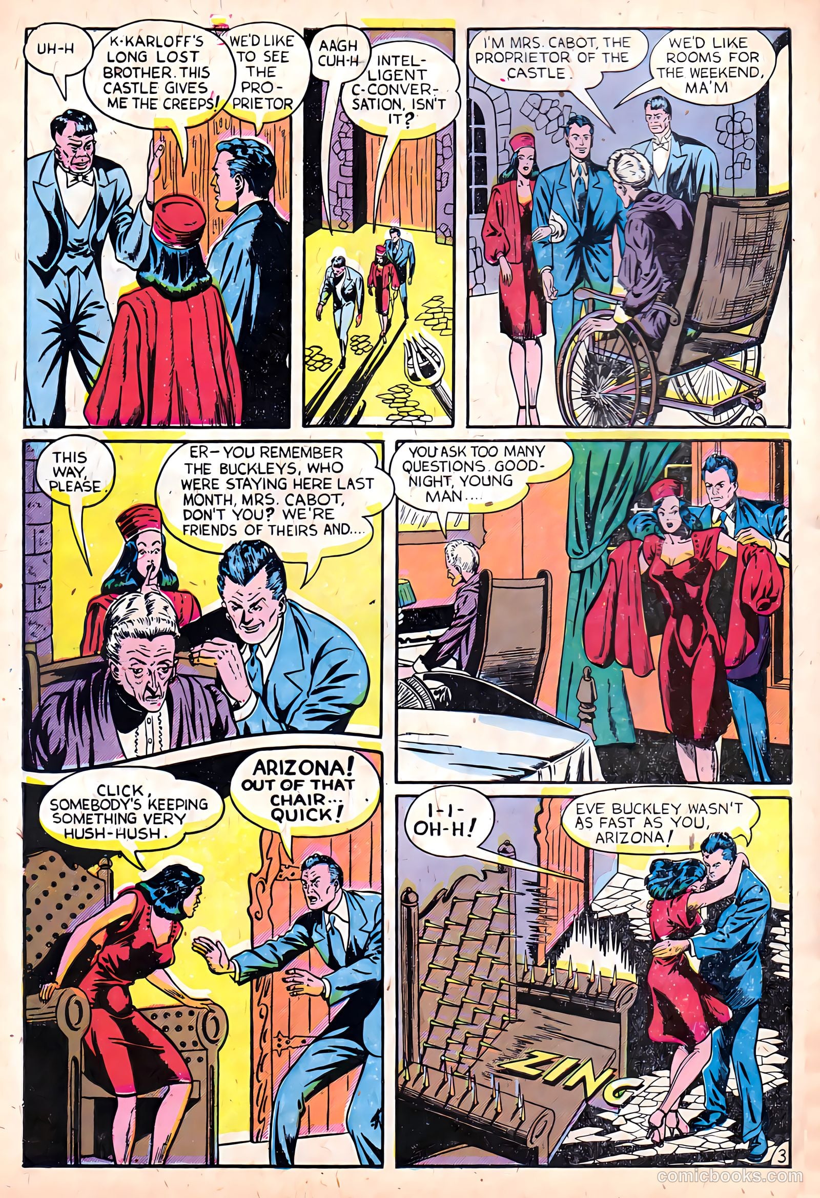 Sparkling Stars #27 (1947, Holyoke) — page 12 of 68