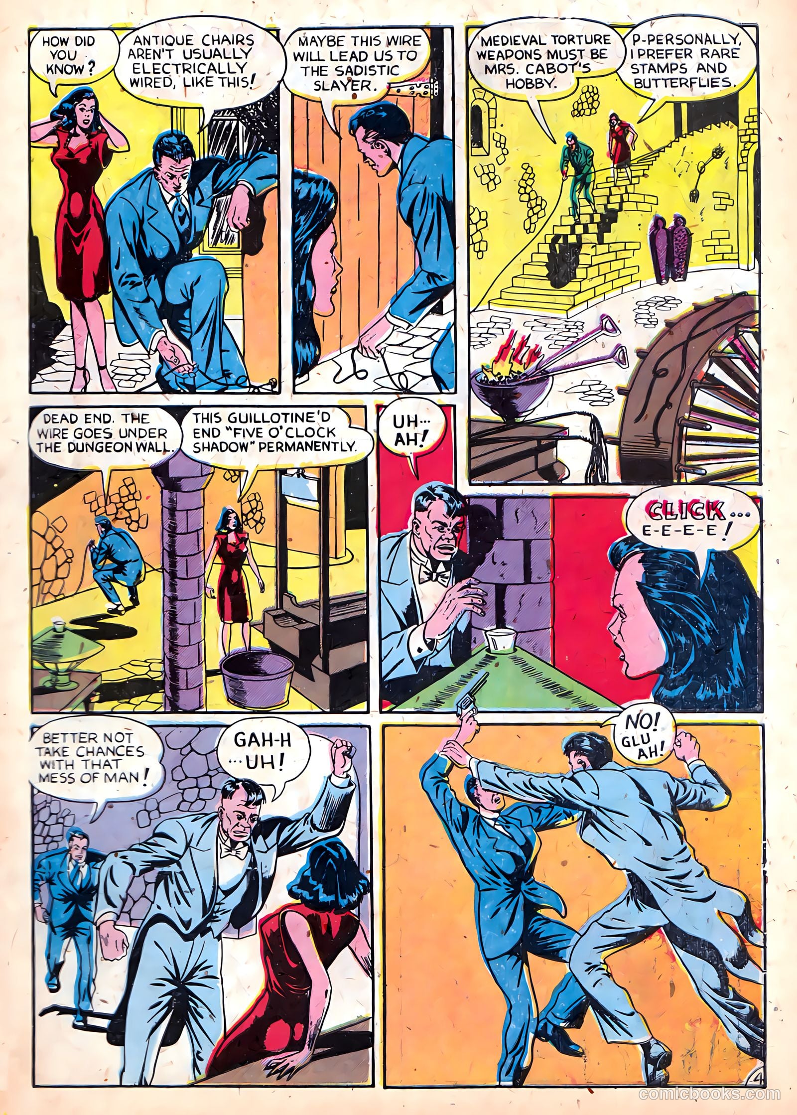 Sparkling Stars #27 (1947, Holyoke) — page 13 of 68