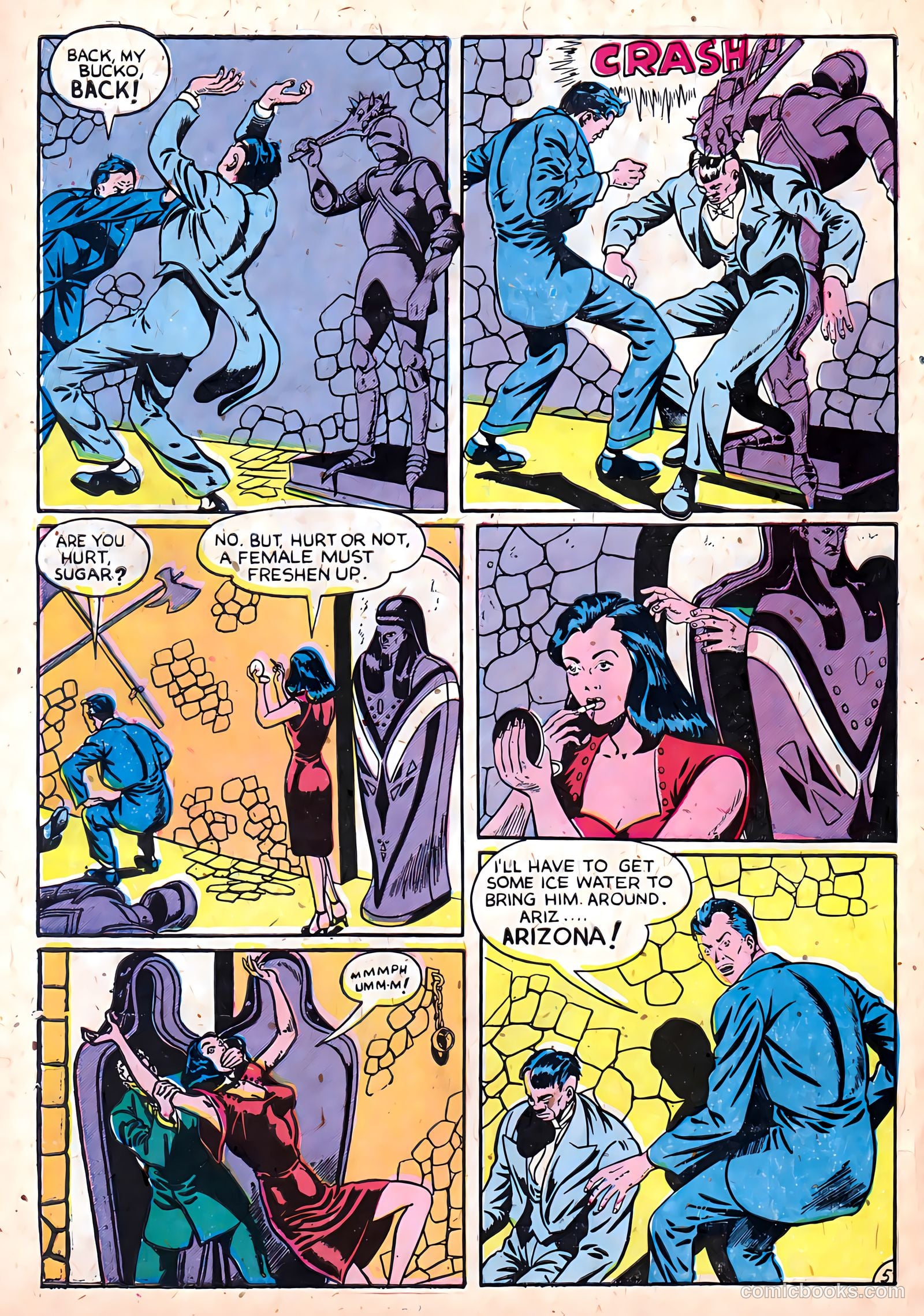 Sparkling Stars #27 (1947, Holyoke) — page 14 of 68