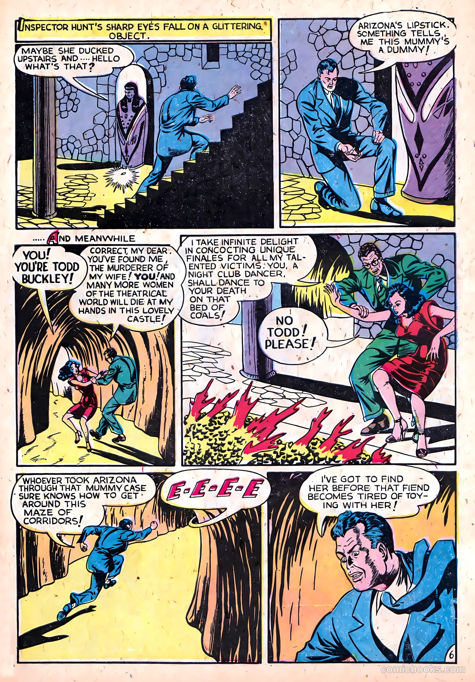 Sparkling Stars #27 (1947, Holyoke) — page 15 of 68