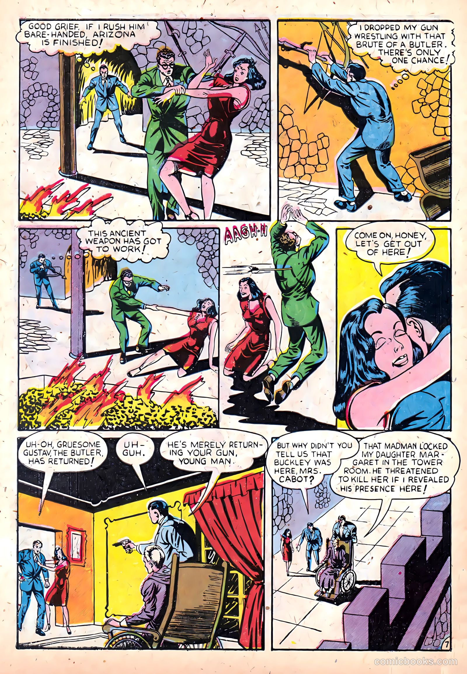 Sparkling Stars #27 (1947, Holyoke) — page 16 of 68