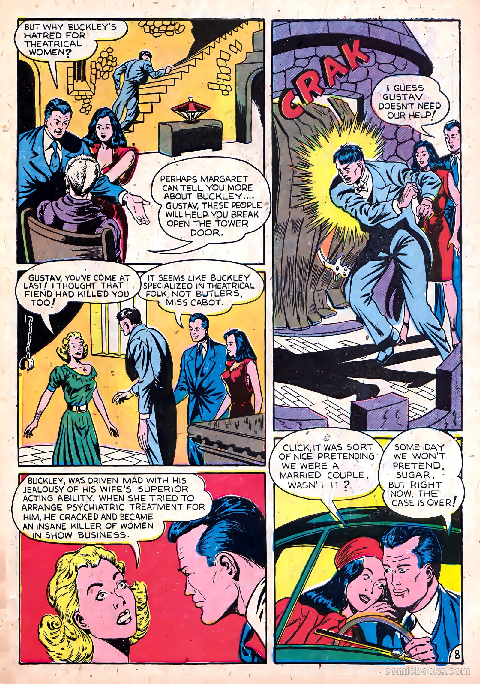 Sparkling Stars #27 (1947, Holyoke) — page 17 of 68