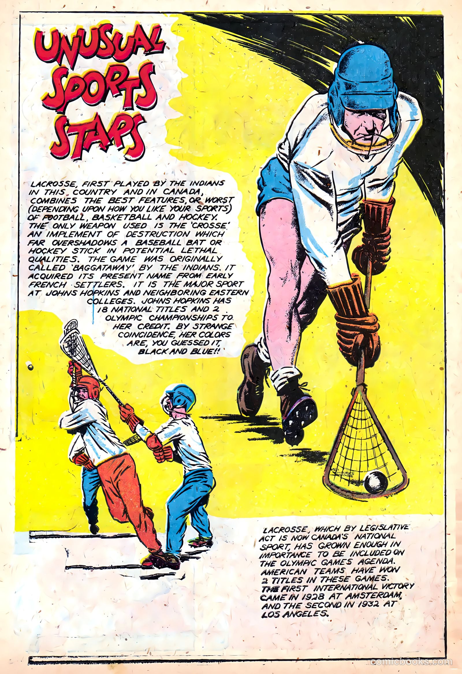 Sparkling Stars #27 (1947, Holyoke) — page 18 of 68