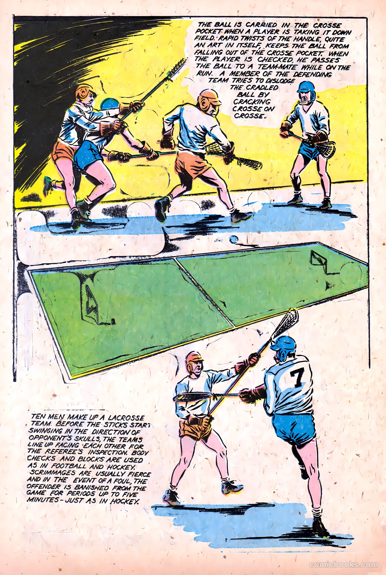 Sparkling Stars #27 (1947, Holyoke) — page 20 of 68