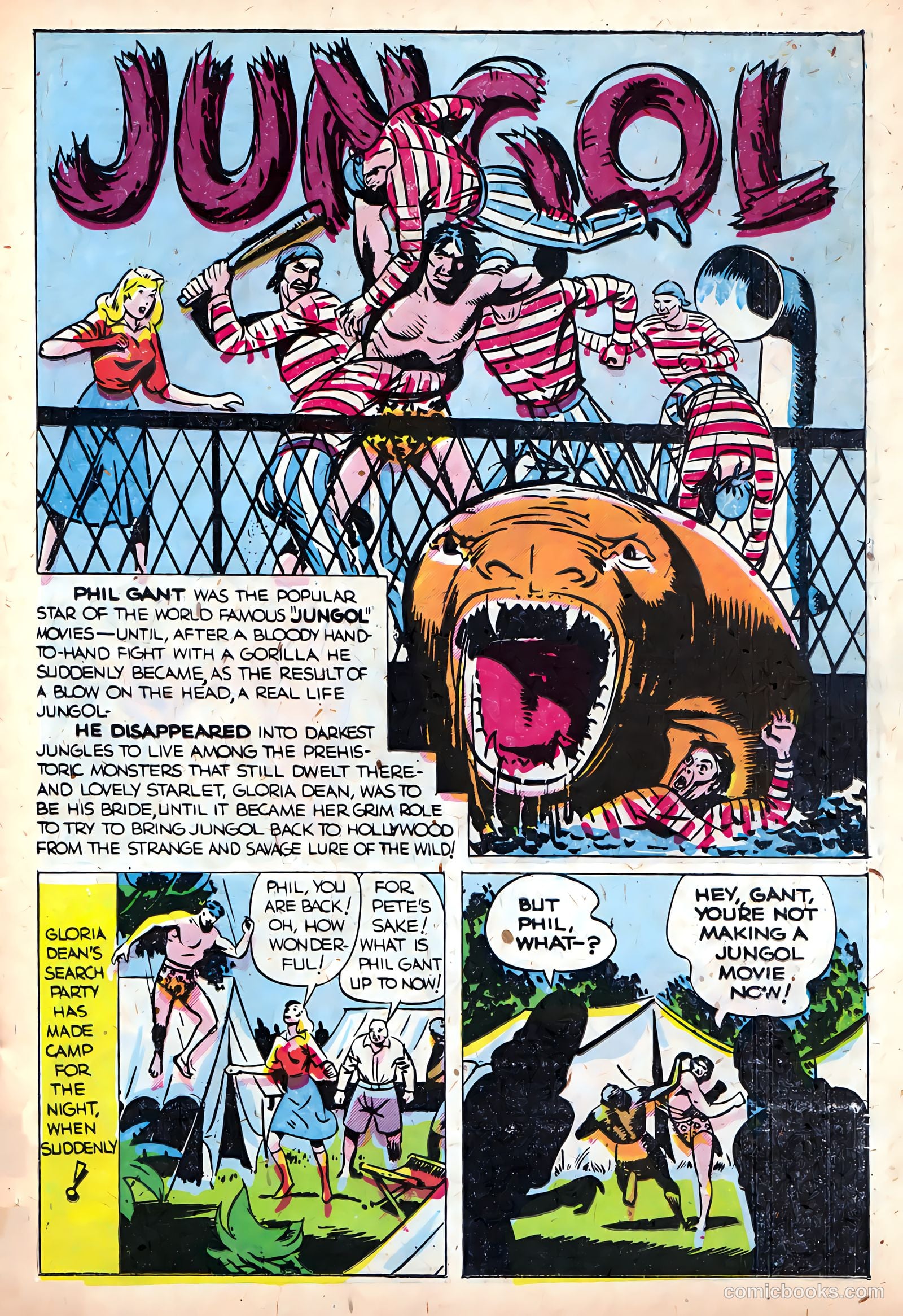 Sparkling Stars #27 (1947, Holyoke) — page 21 of 68