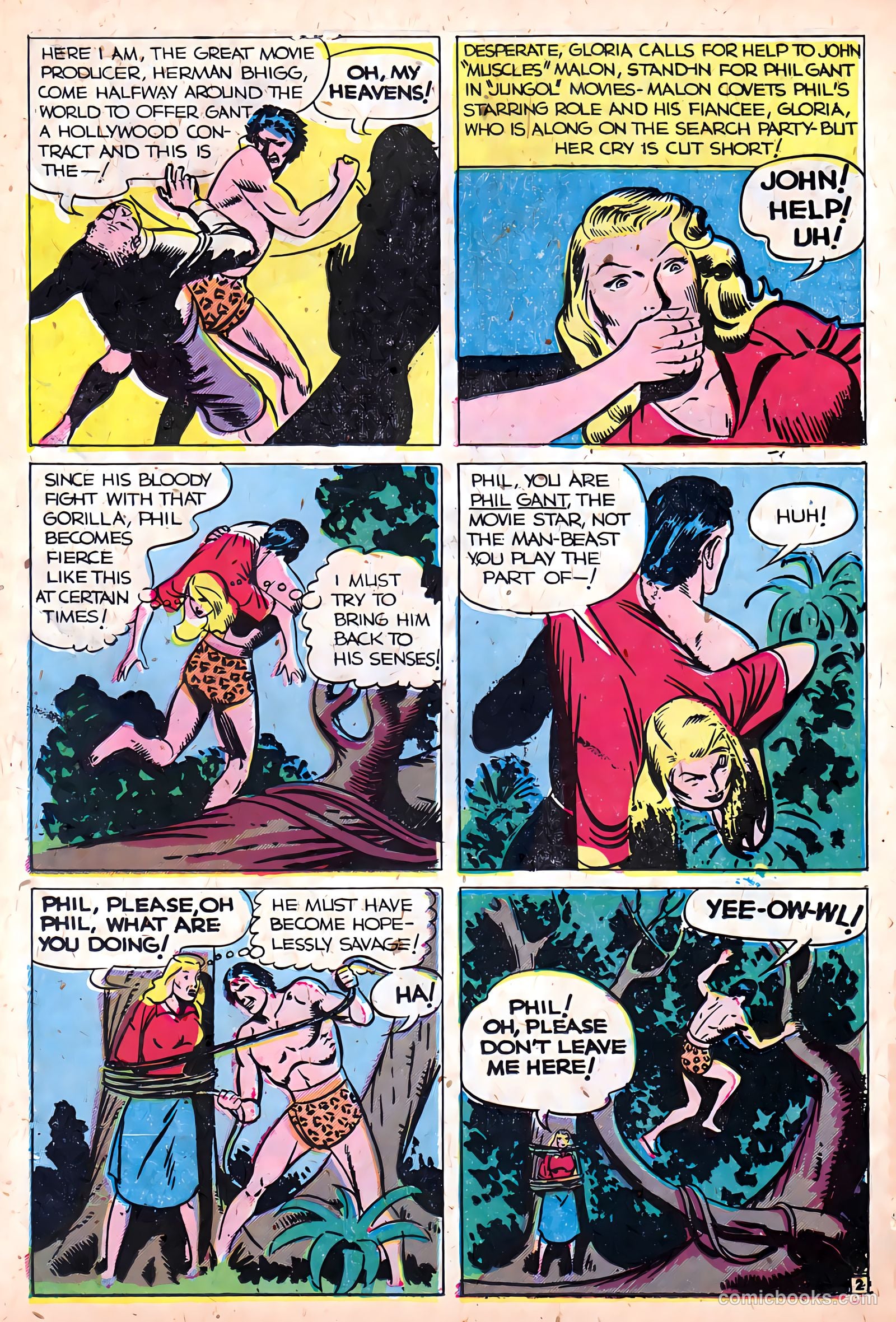 Sparkling Stars #27 (1947, Holyoke) — page 22 of 68