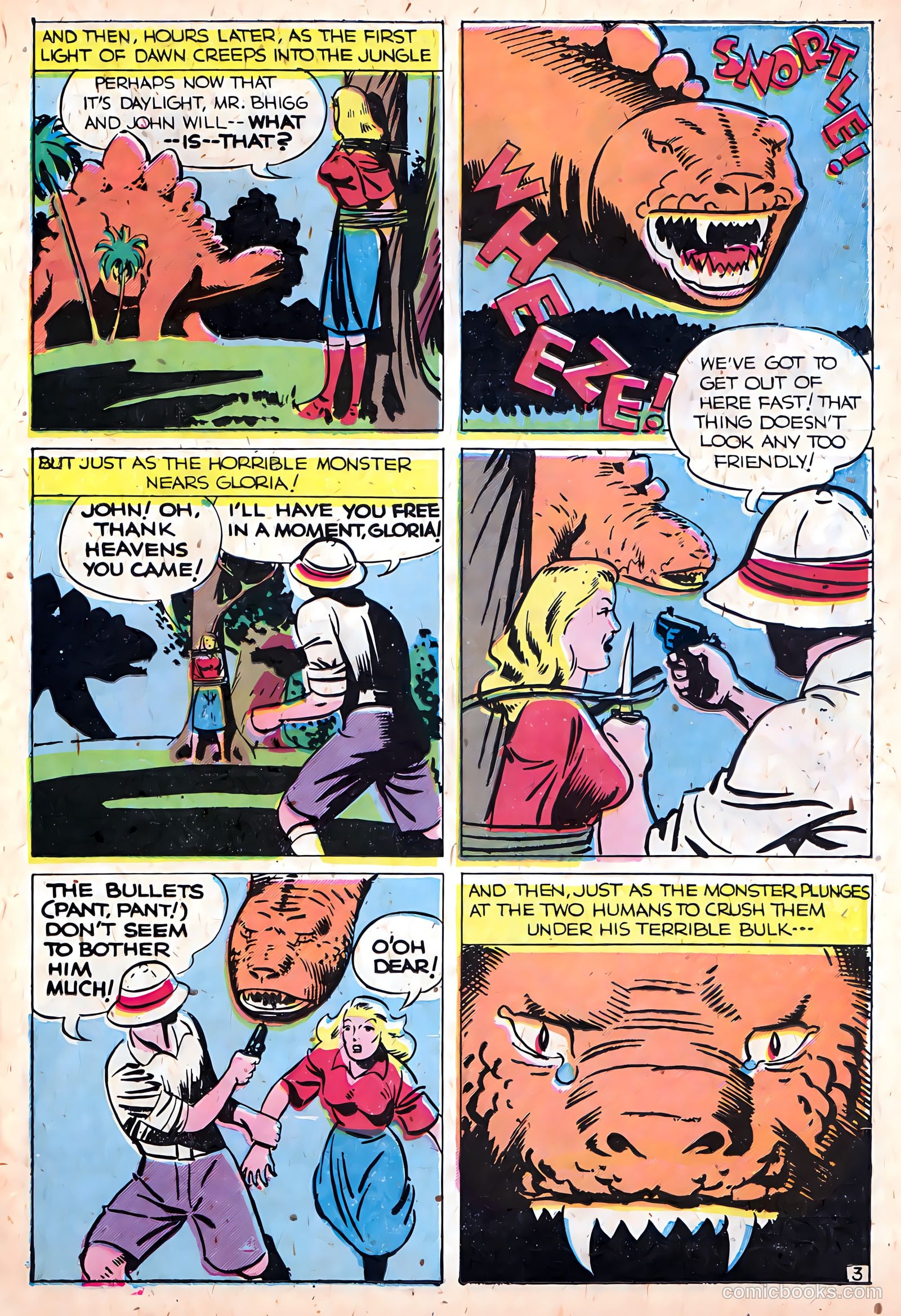 Sparkling Stars #27 (1947, Holyoke) — page 23 of 68