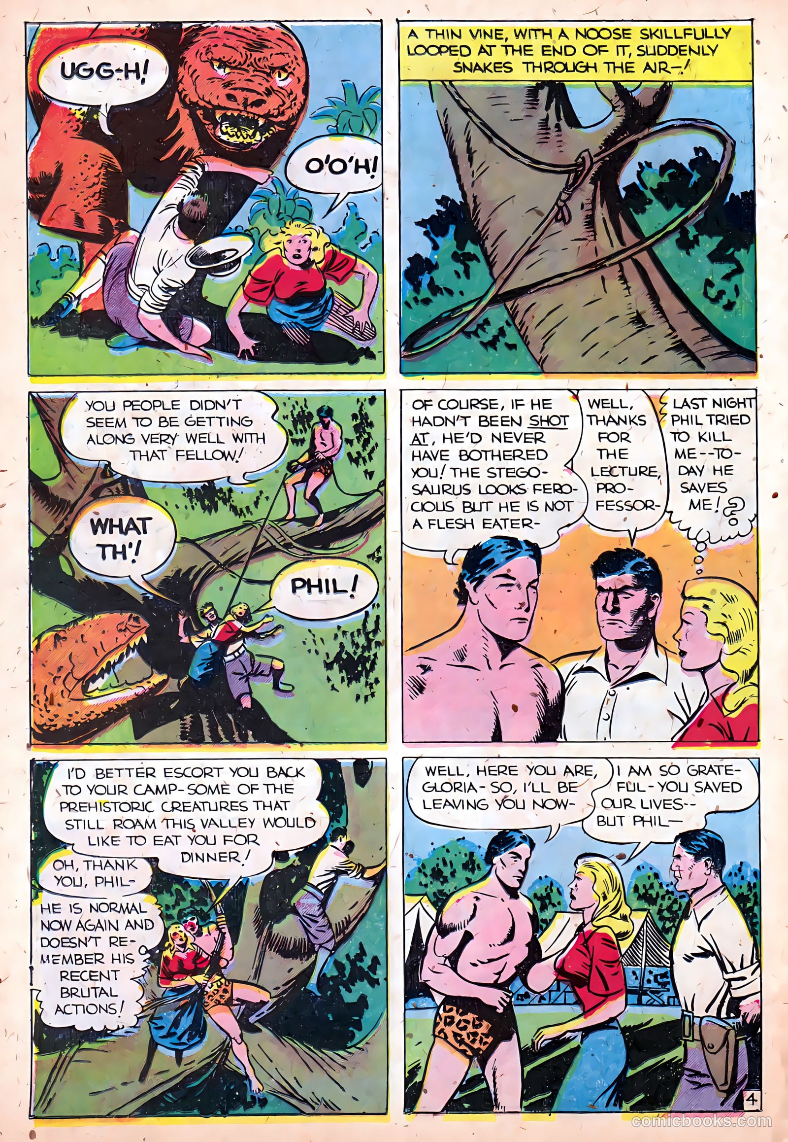 Sparkling Stars #27 (1947, Holyoke) — page 24 of 68