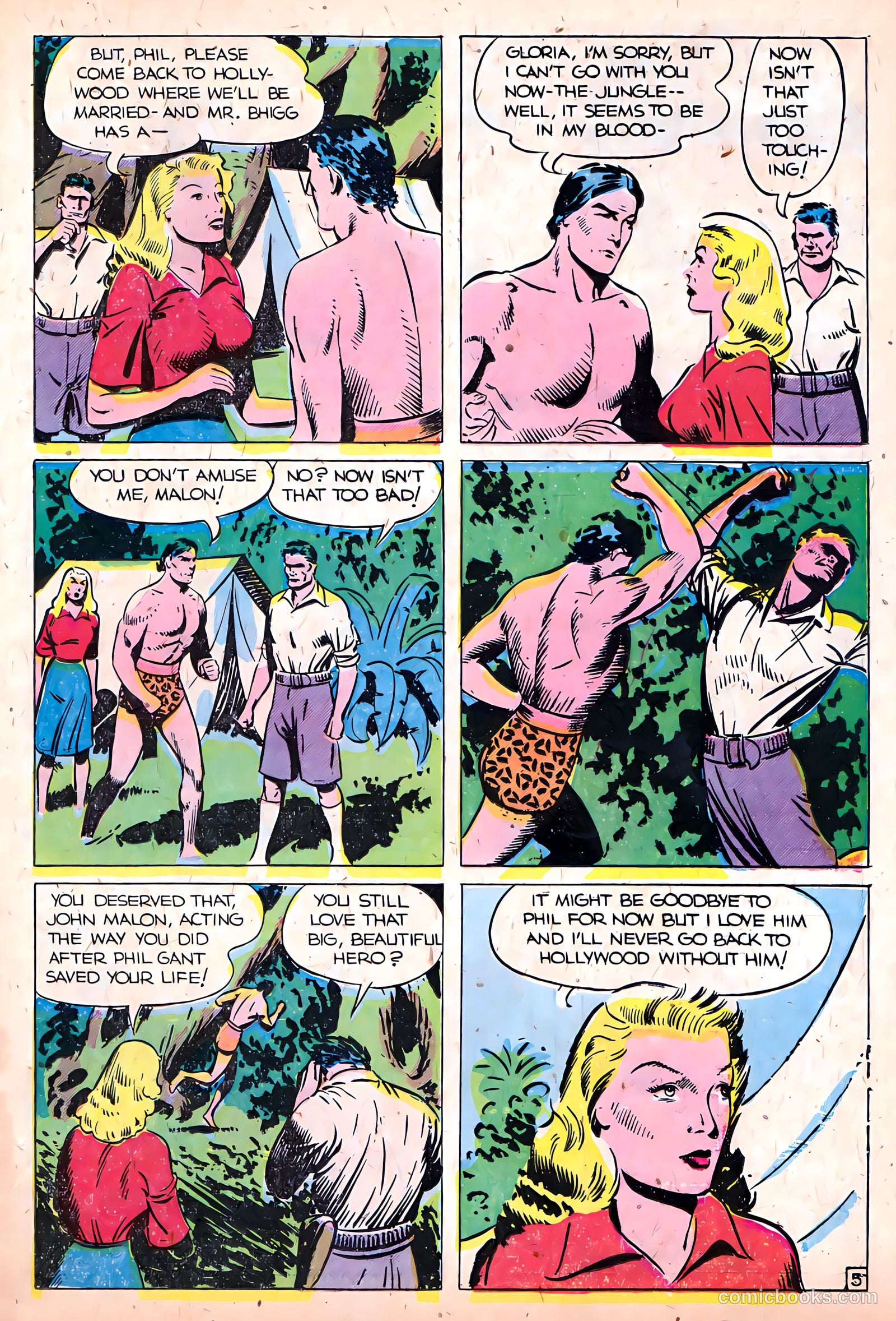 Sparkling Stars #27 (1947, Holyoke) — page 25 of 68