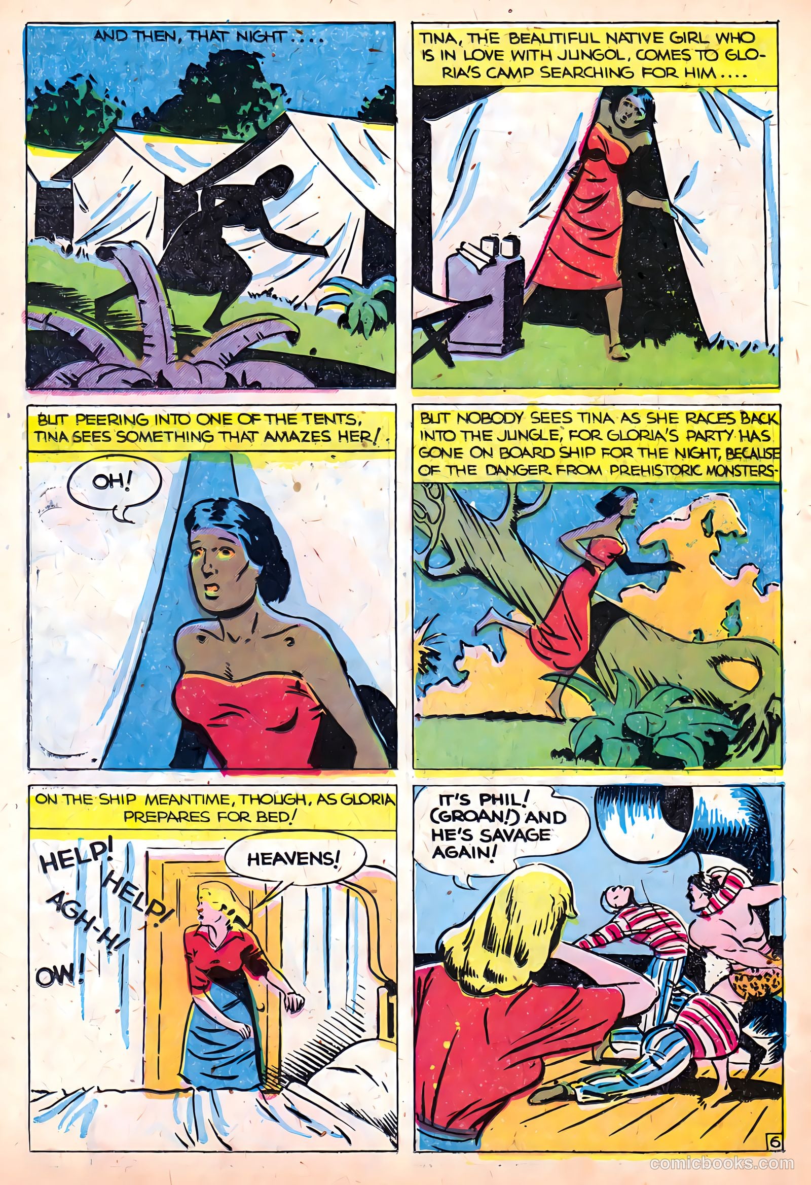 Sparkling Stars #27 (1947, Holyoke) — page 26 of 68