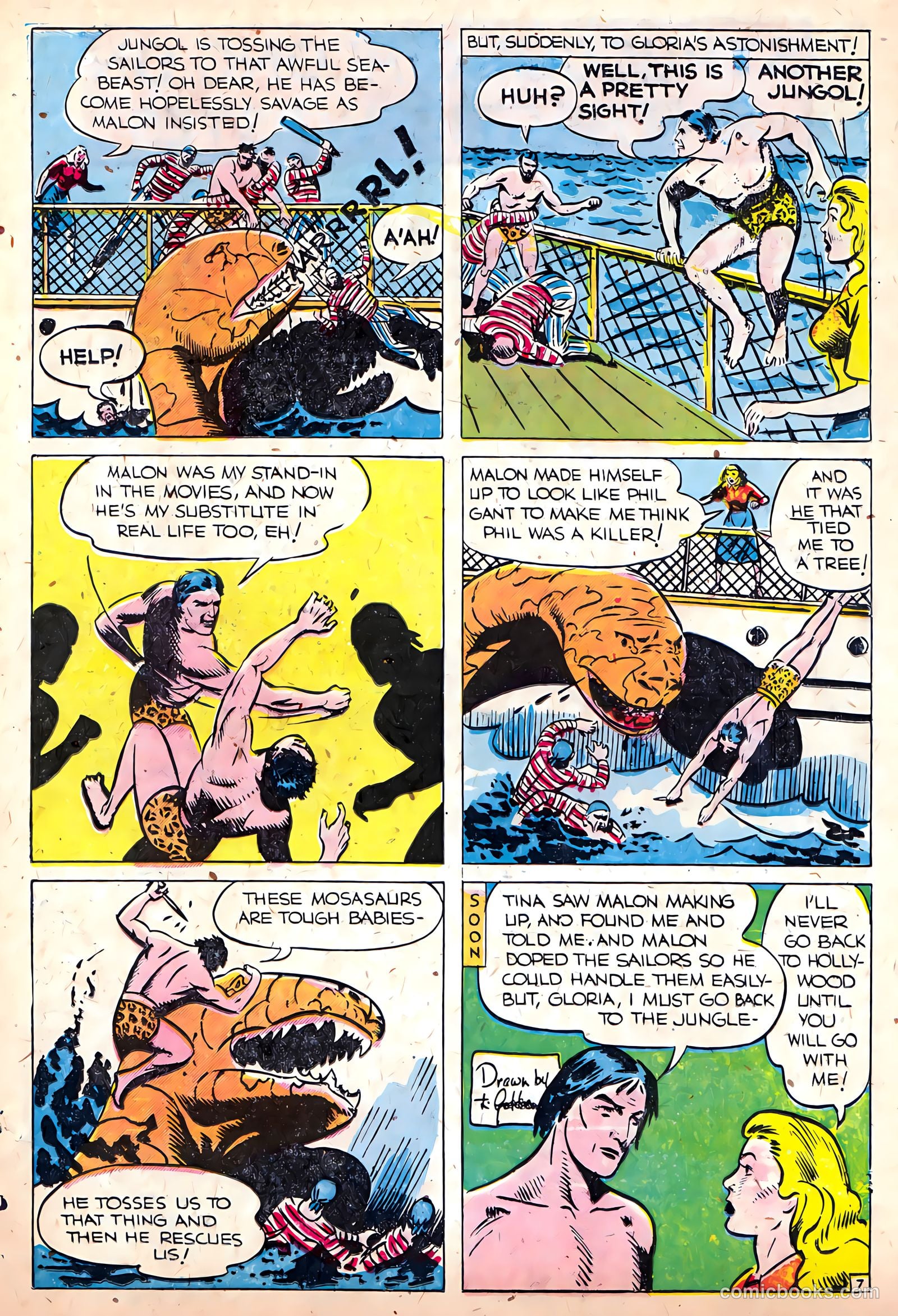 Sparkling Stars #27 (1947, Holyoke) — page 27 of 68