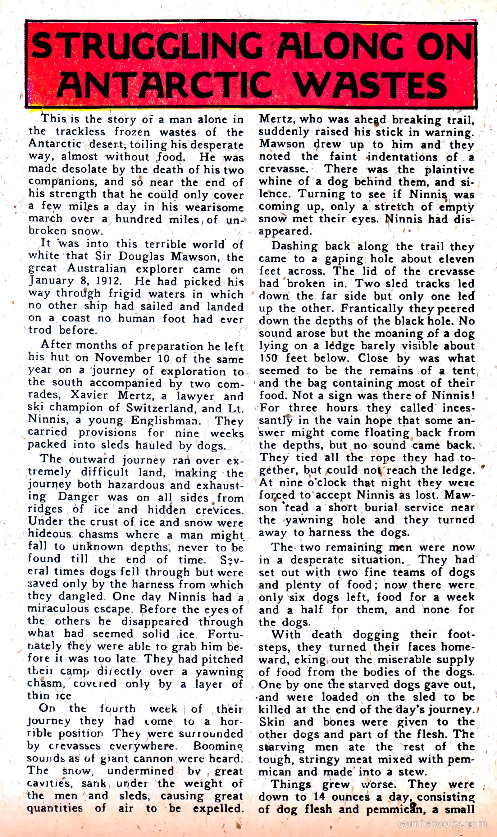 Sparkling Stars #27 (1947, Holyoke) — page 28 of 68