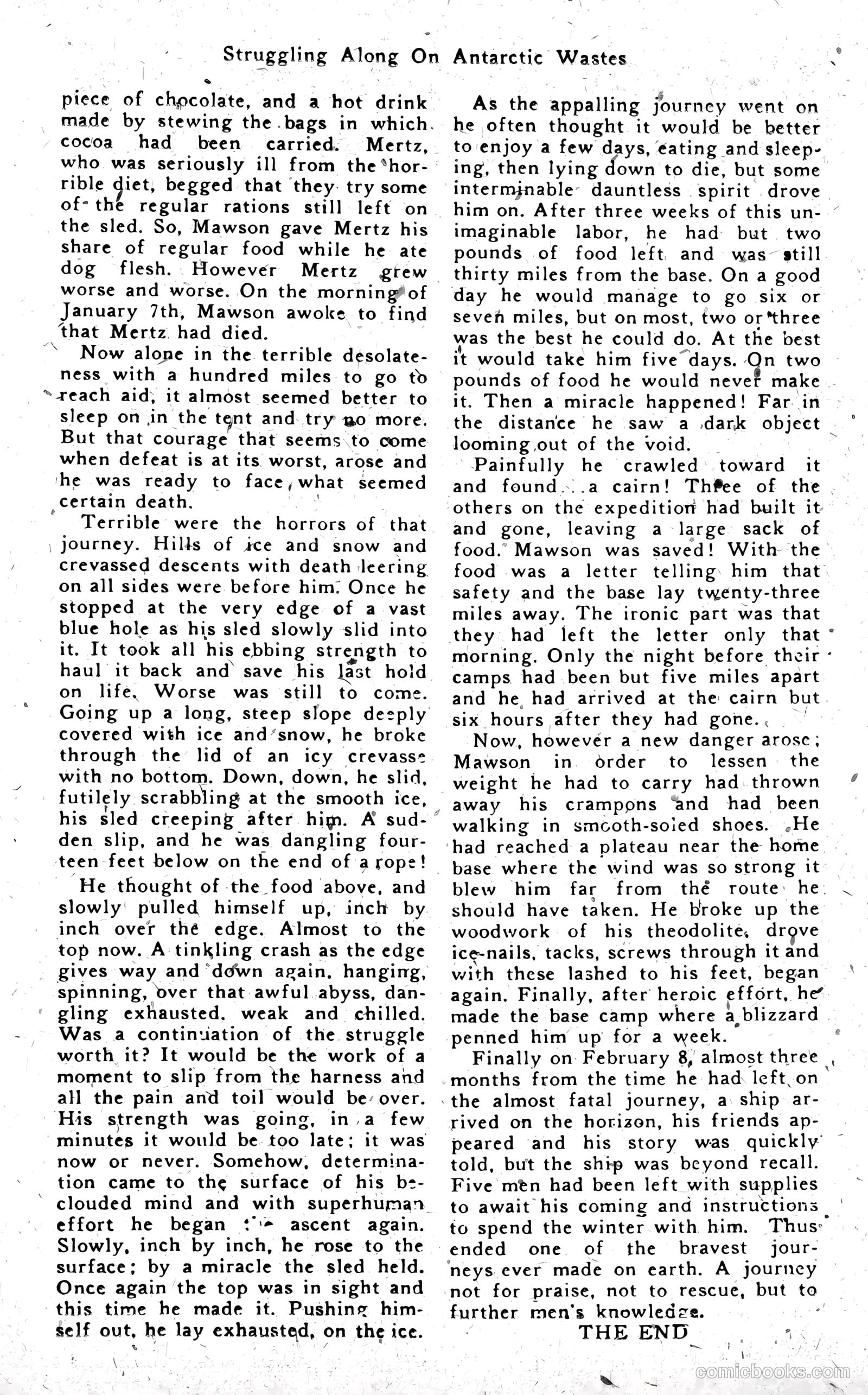 Sparkling Stars #27 (1947, Holyoke) — page 29 of 68
