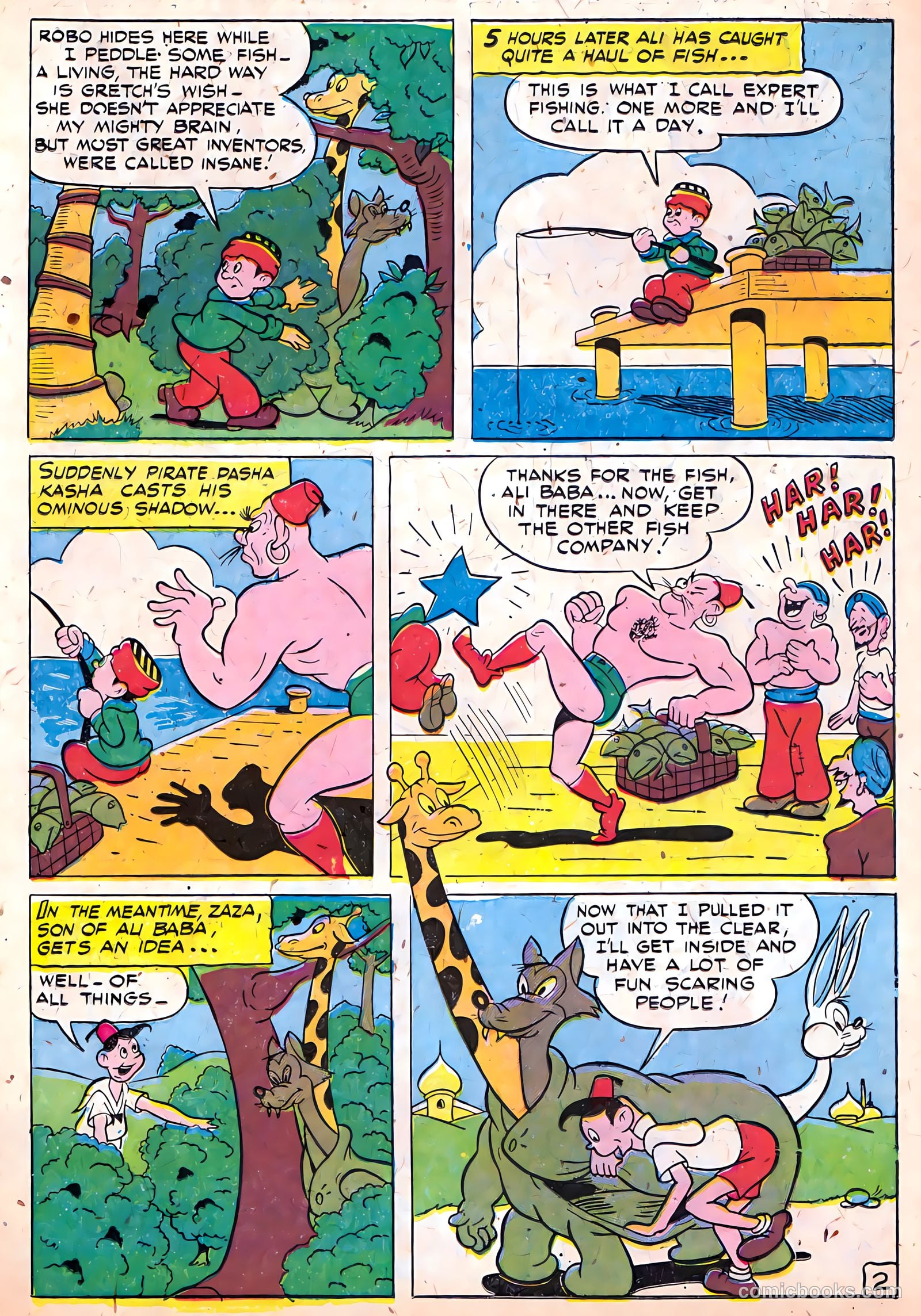 Sparkling Stars #27 (1947, Holyoke) — page 35 of 68