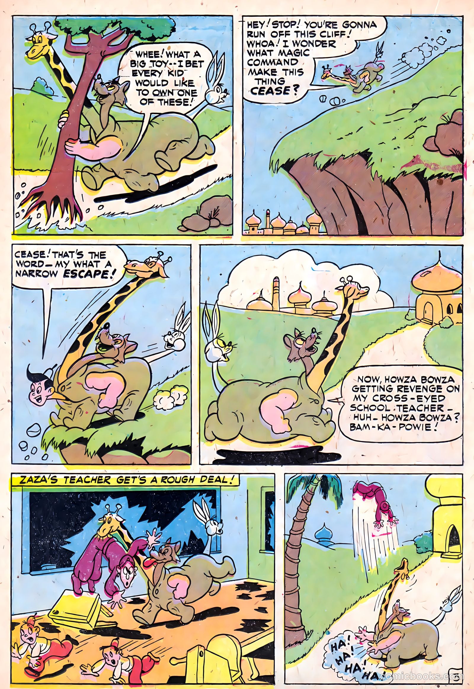 Sparkling Stars #27 (1947, Holyoke) — page 36 of 68