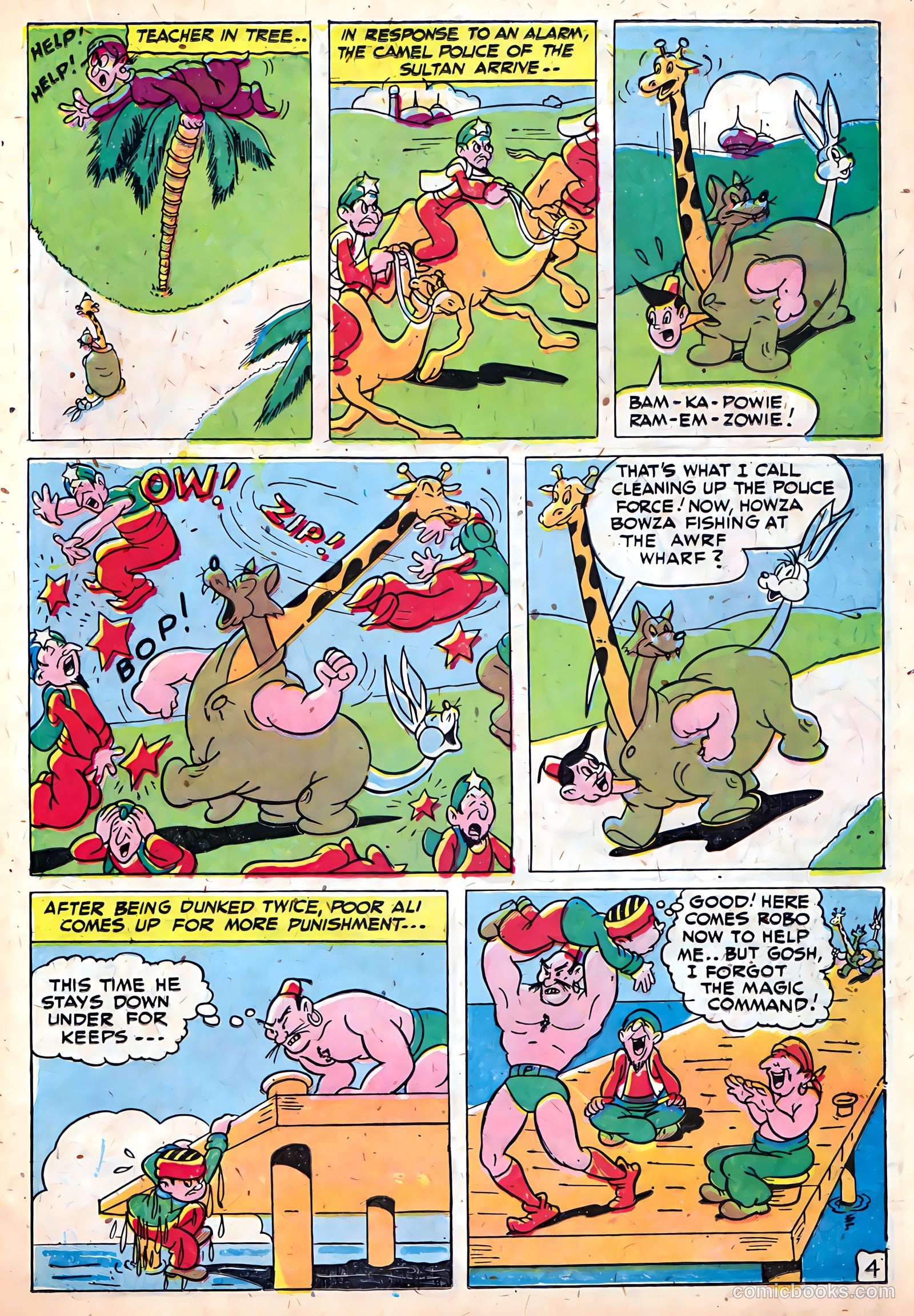 Sparkling Stars #27 (1947, Holyoke) — page 37 of 68