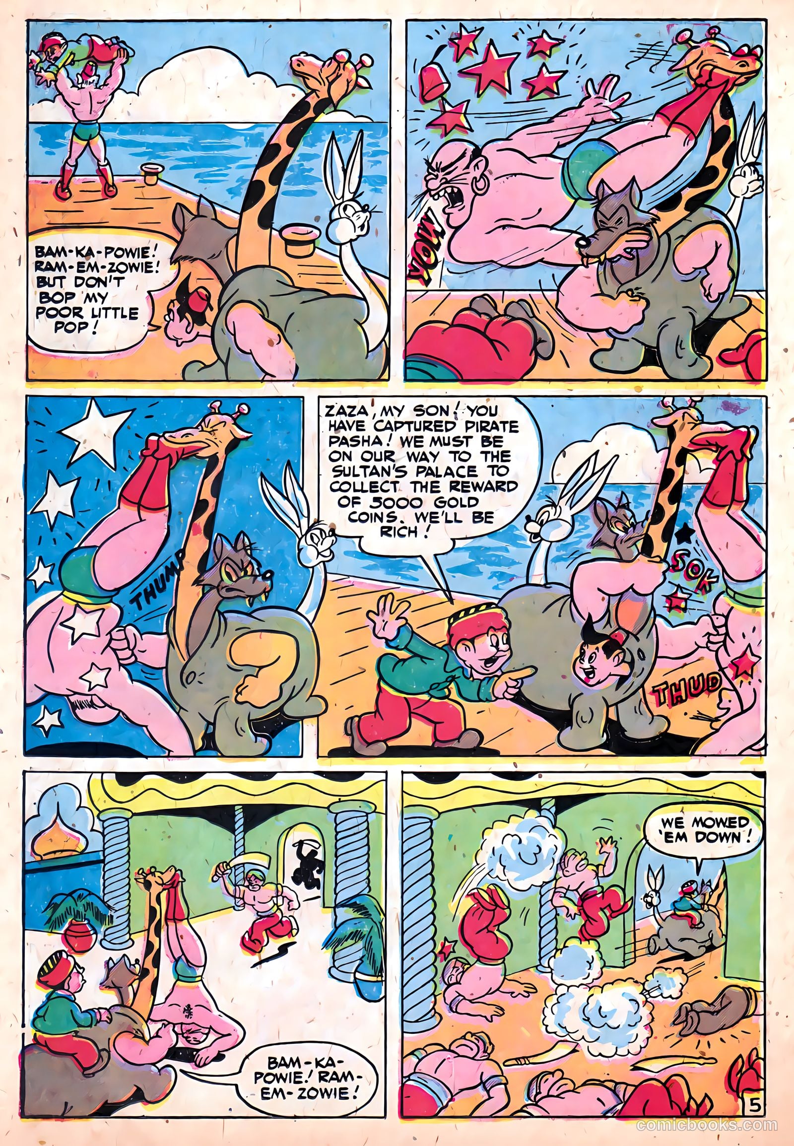 Sparkling Stars #27 (1947, Holyoke) — page 38 of 68