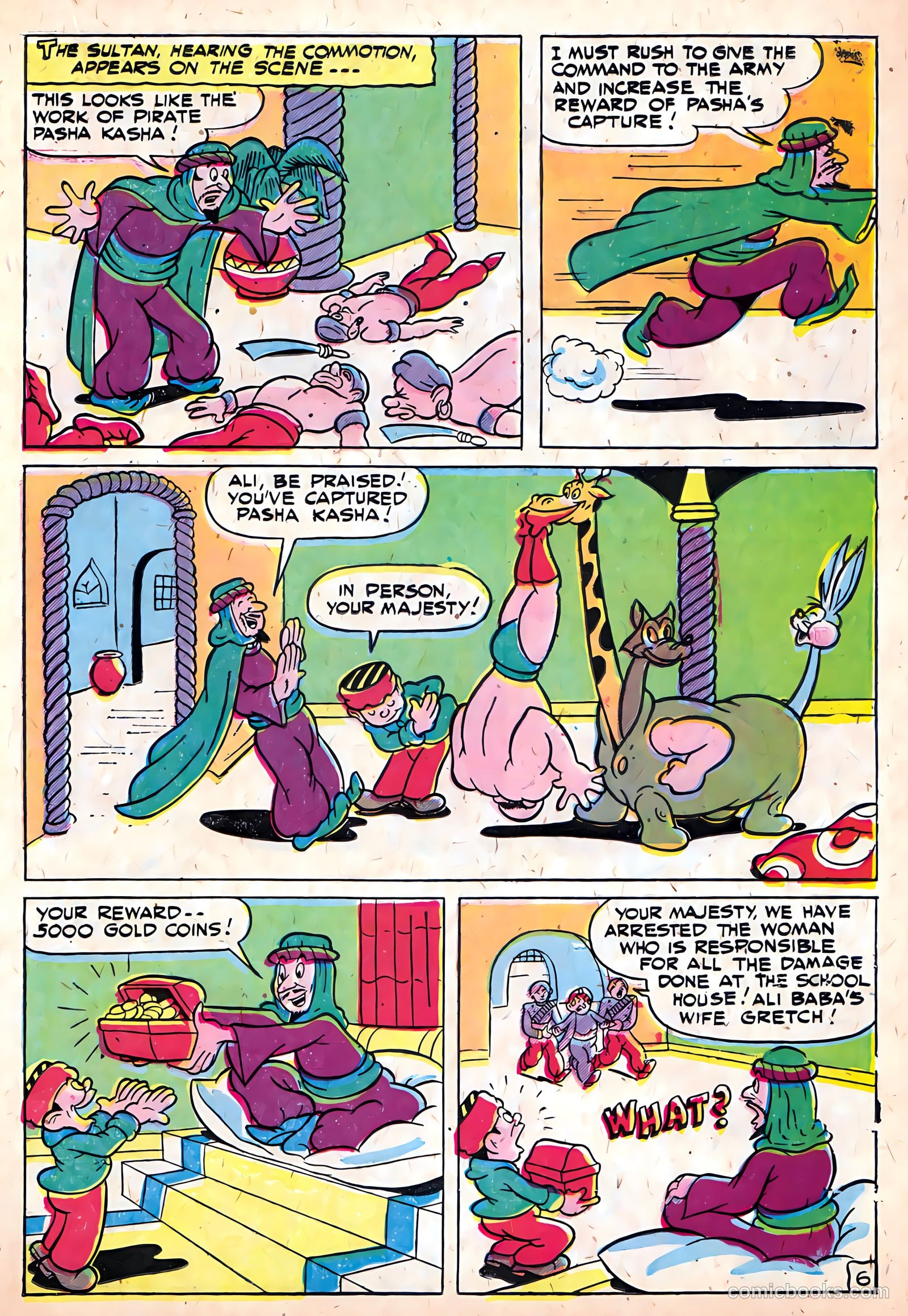 Sparkling Stars #27 (1947, Holyoke) — page 39 of 68