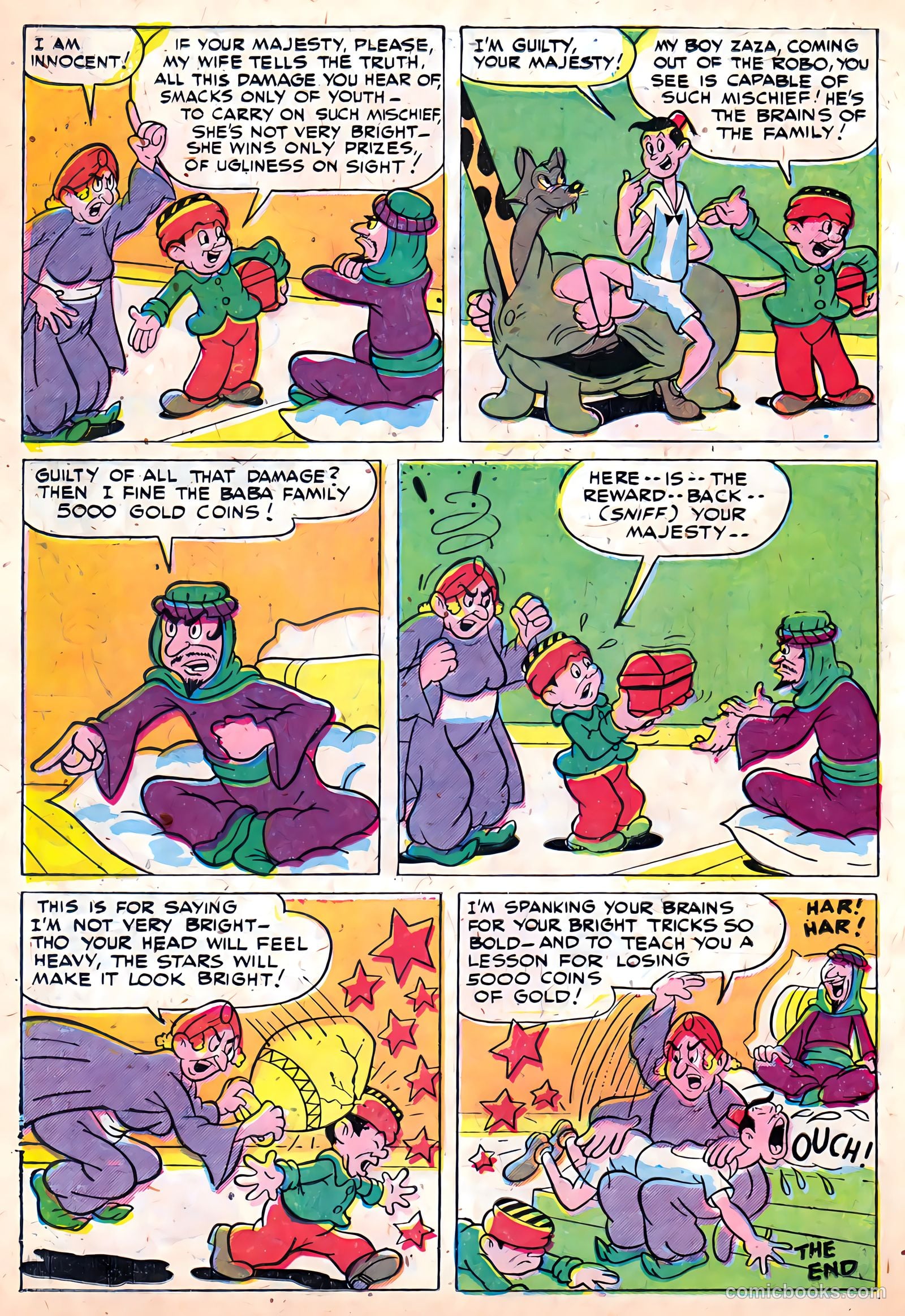 Sparkling Stars #27 (1947, Holyoke) — page 40 of 68