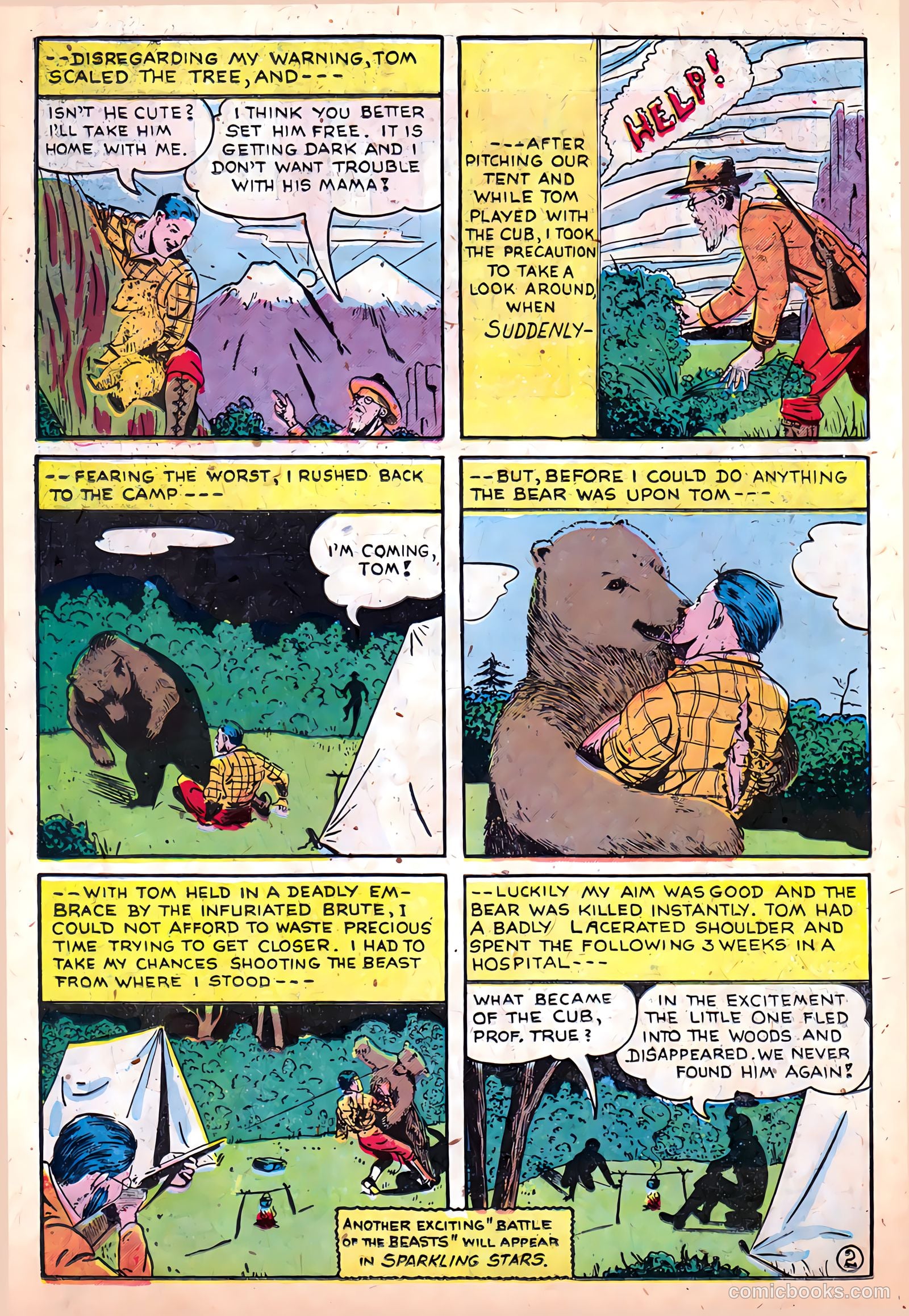 Sparkling Stars #27 (1947, Holyoke) — page 42 of 68