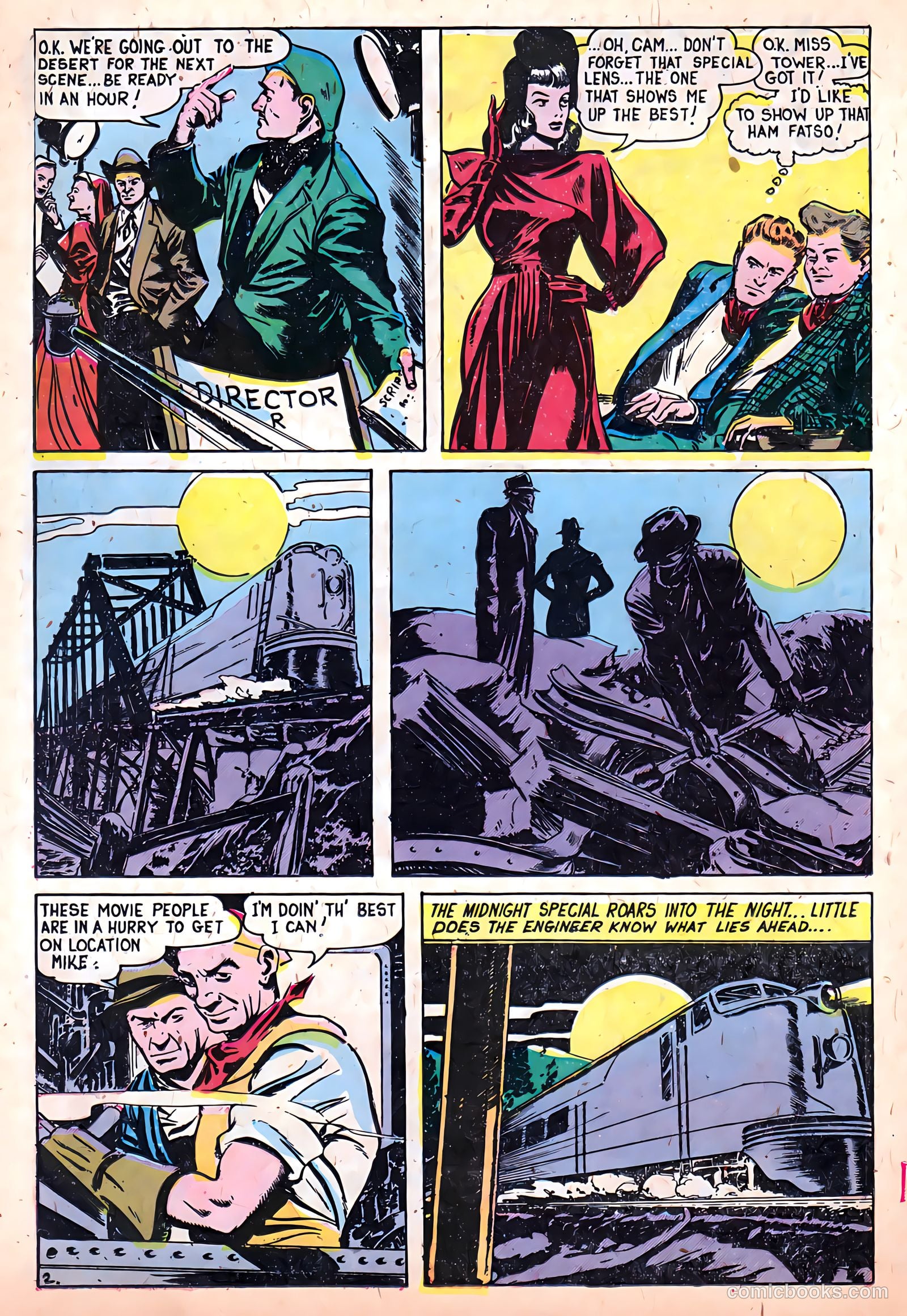 Sparkling Stars #27 (1947, Holyoke) — page 44 of 68