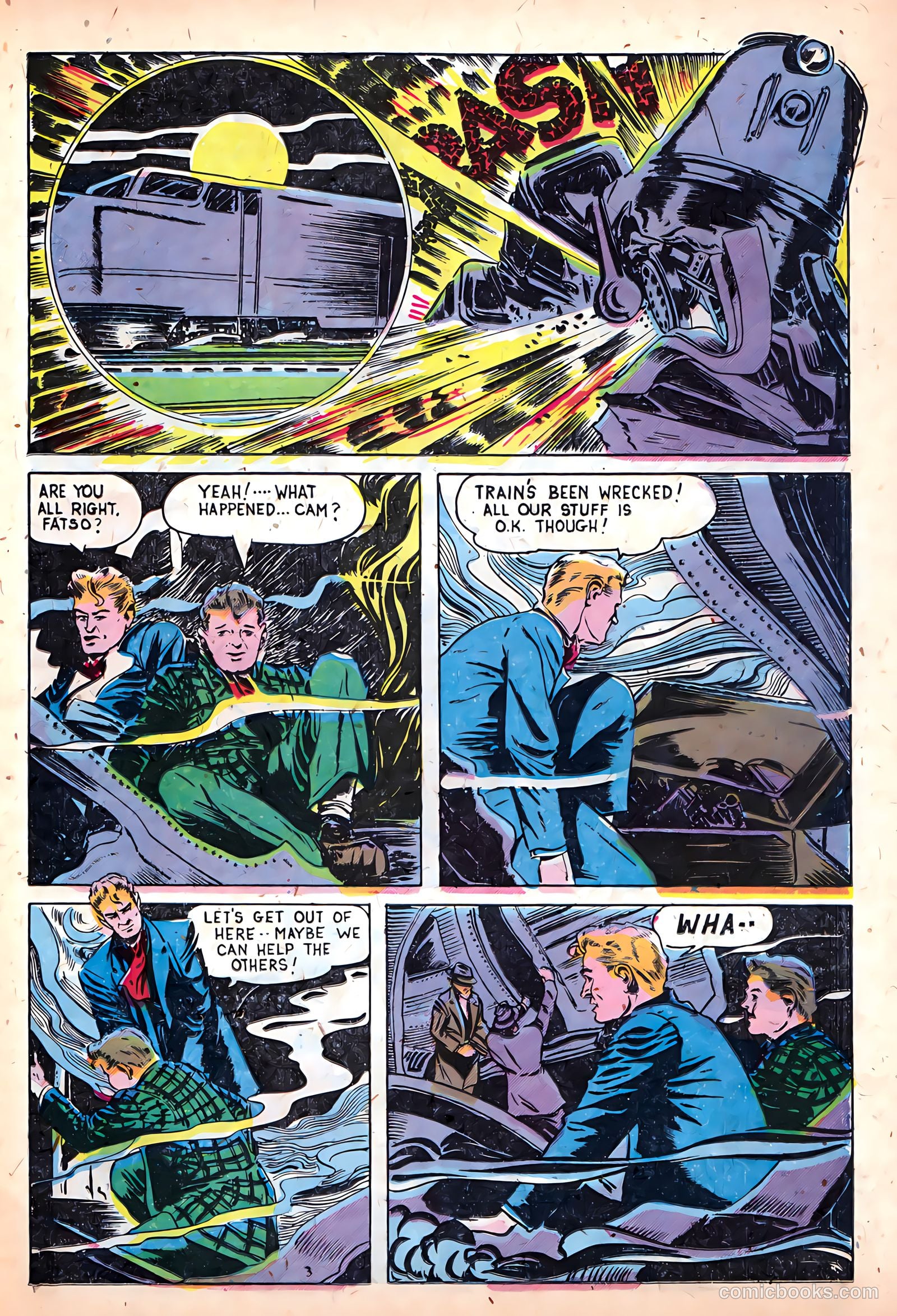 Sparkling Stars #27 (1947, Holyoke) — page 45 of 68