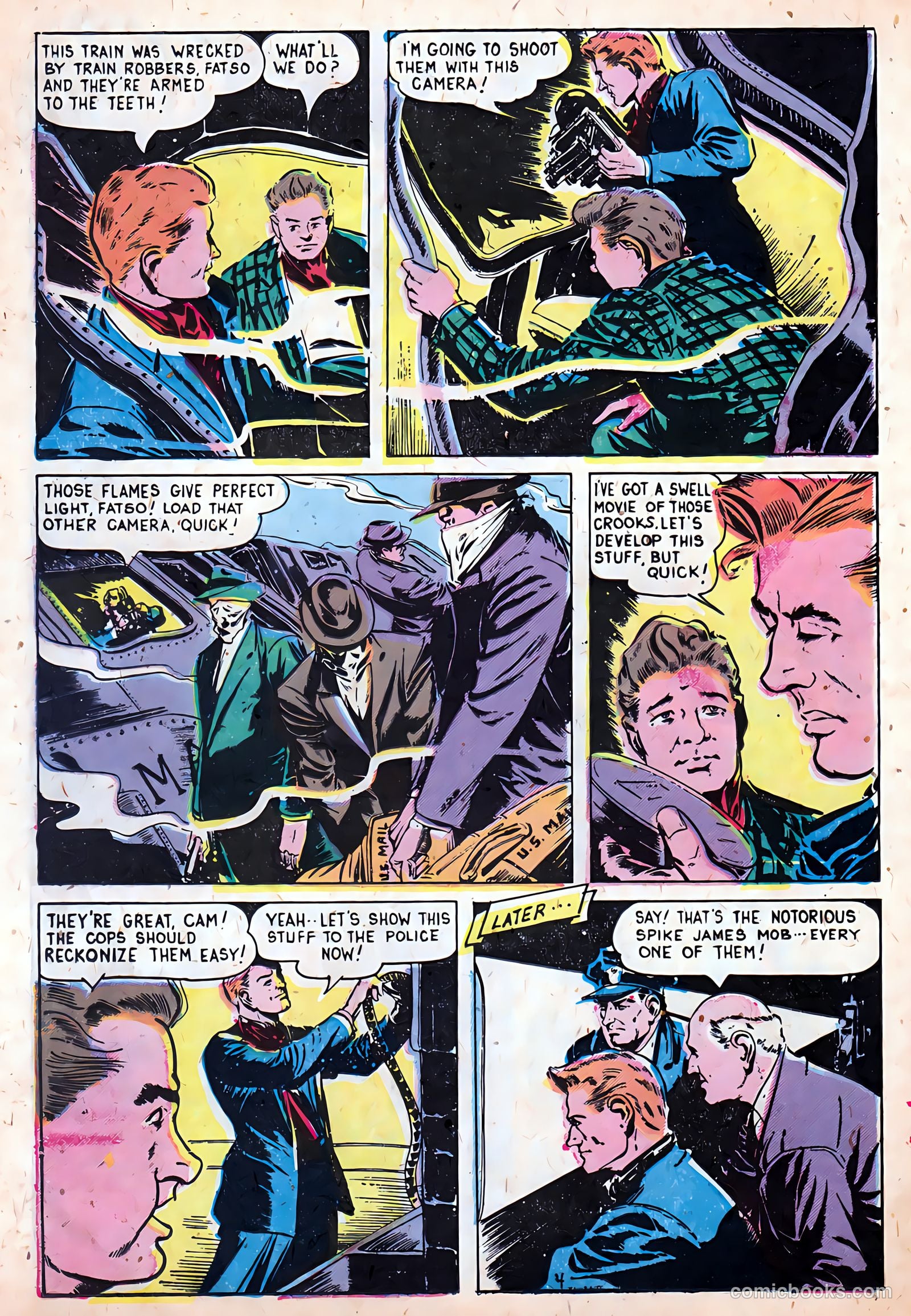 Sparkling Stars #27 (1947, Holyoke) — page 46 of 68