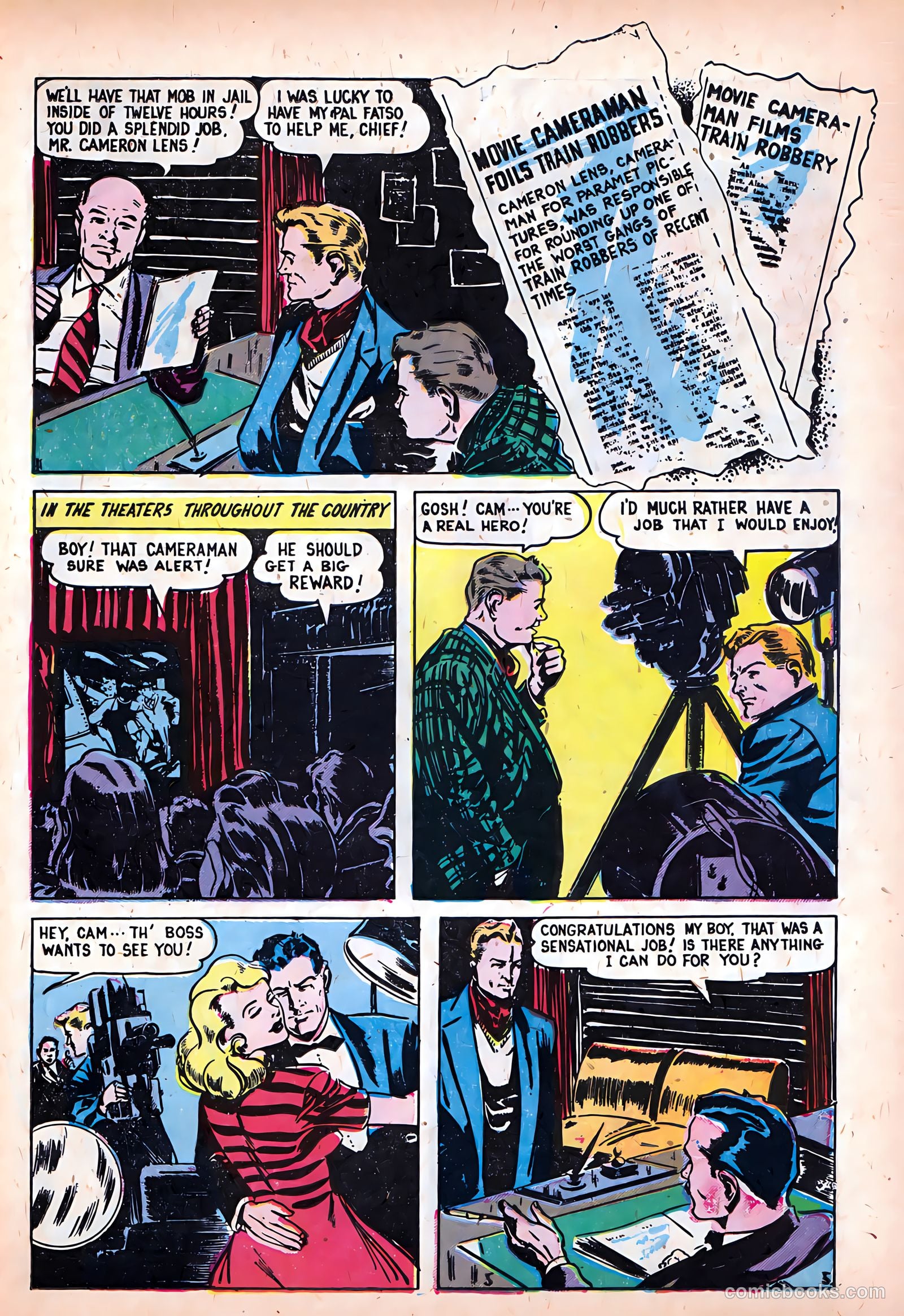 Sparkling Stars #27 (1947, Holyoke) — page 47 of 68